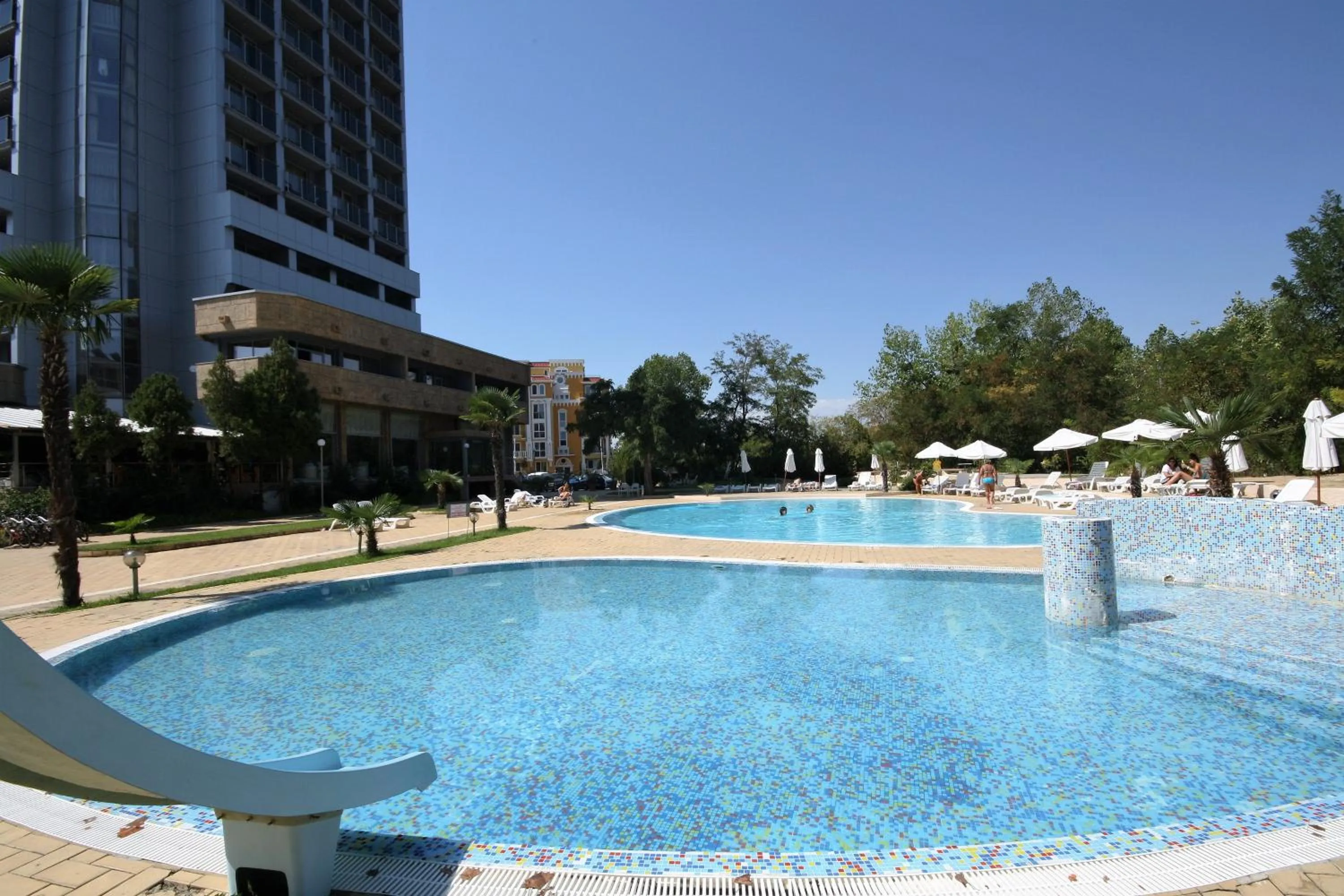 Property building in Kamenec Hotel