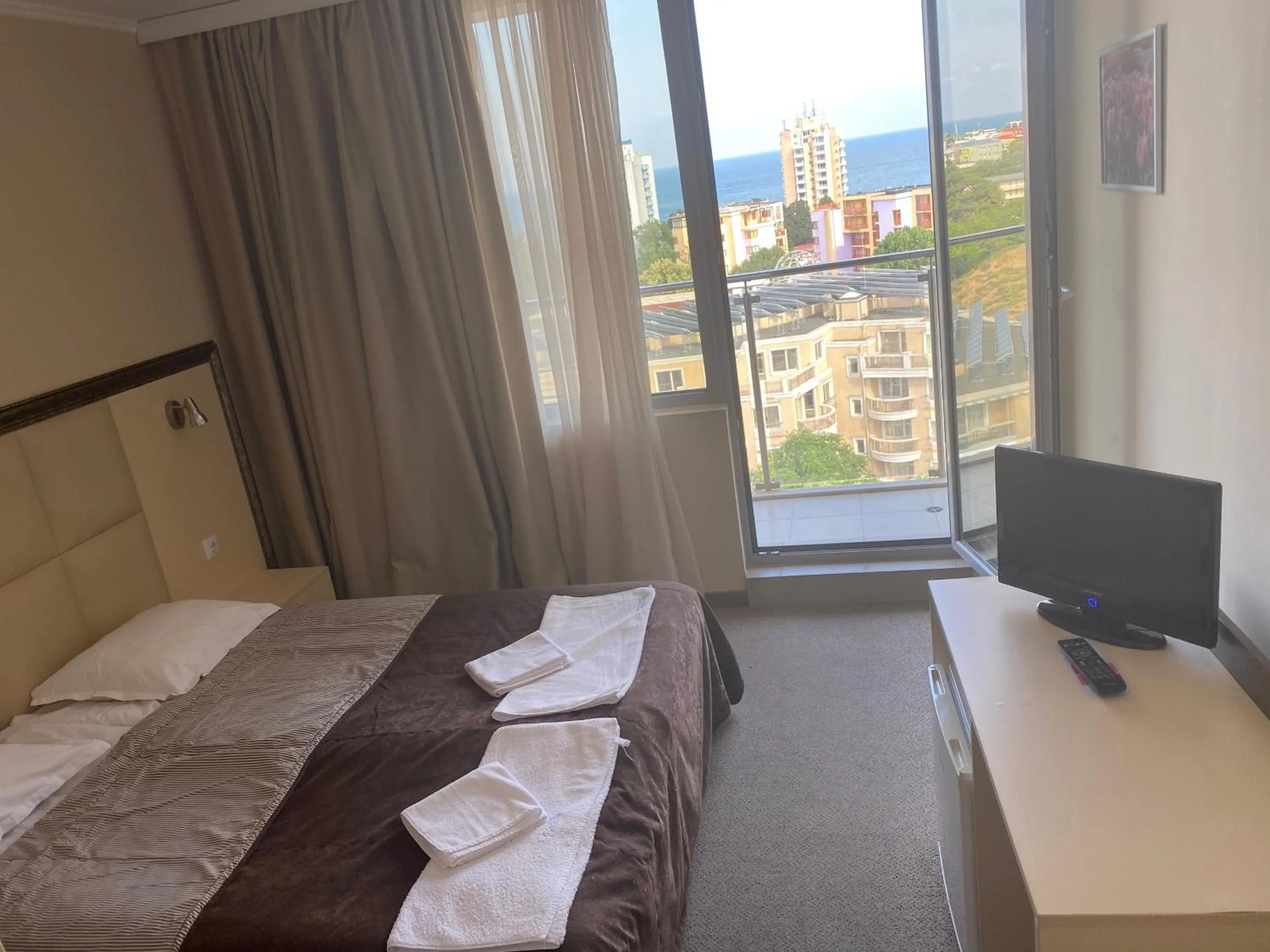 Bedroom in Kamenec Hotel