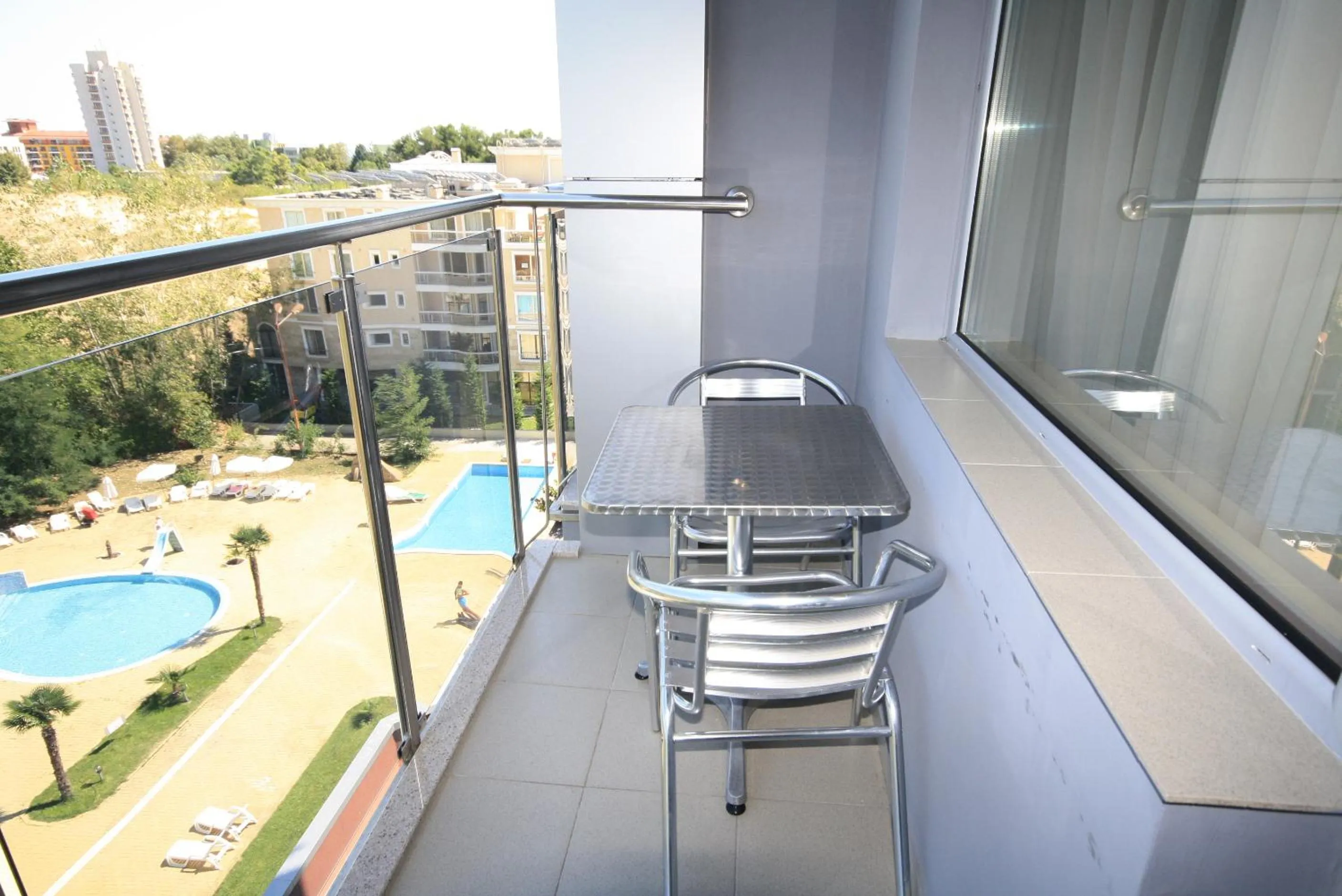 Balcony/Terrace in Kamenec Hotel