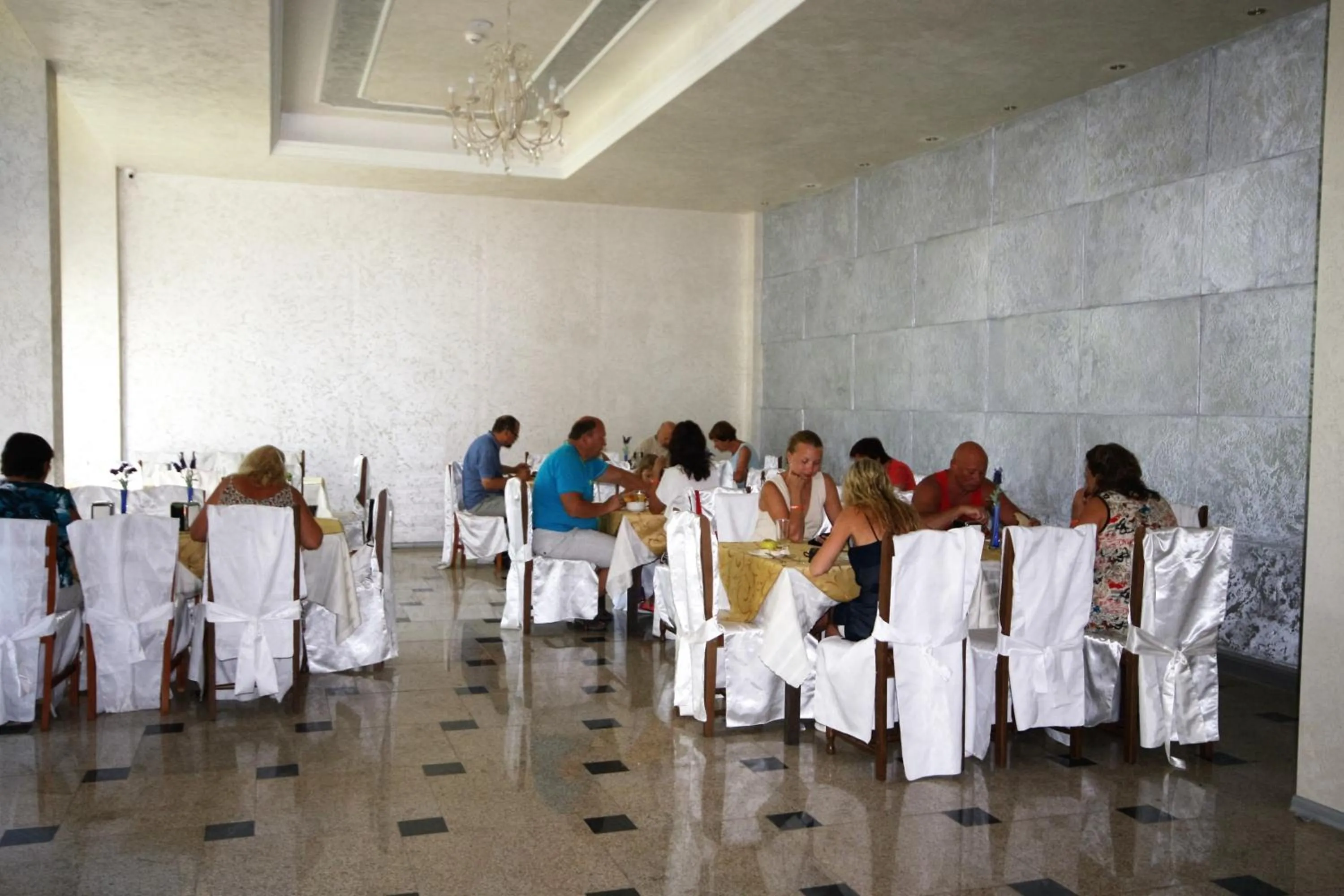 Dinner in Kamenec Hotel