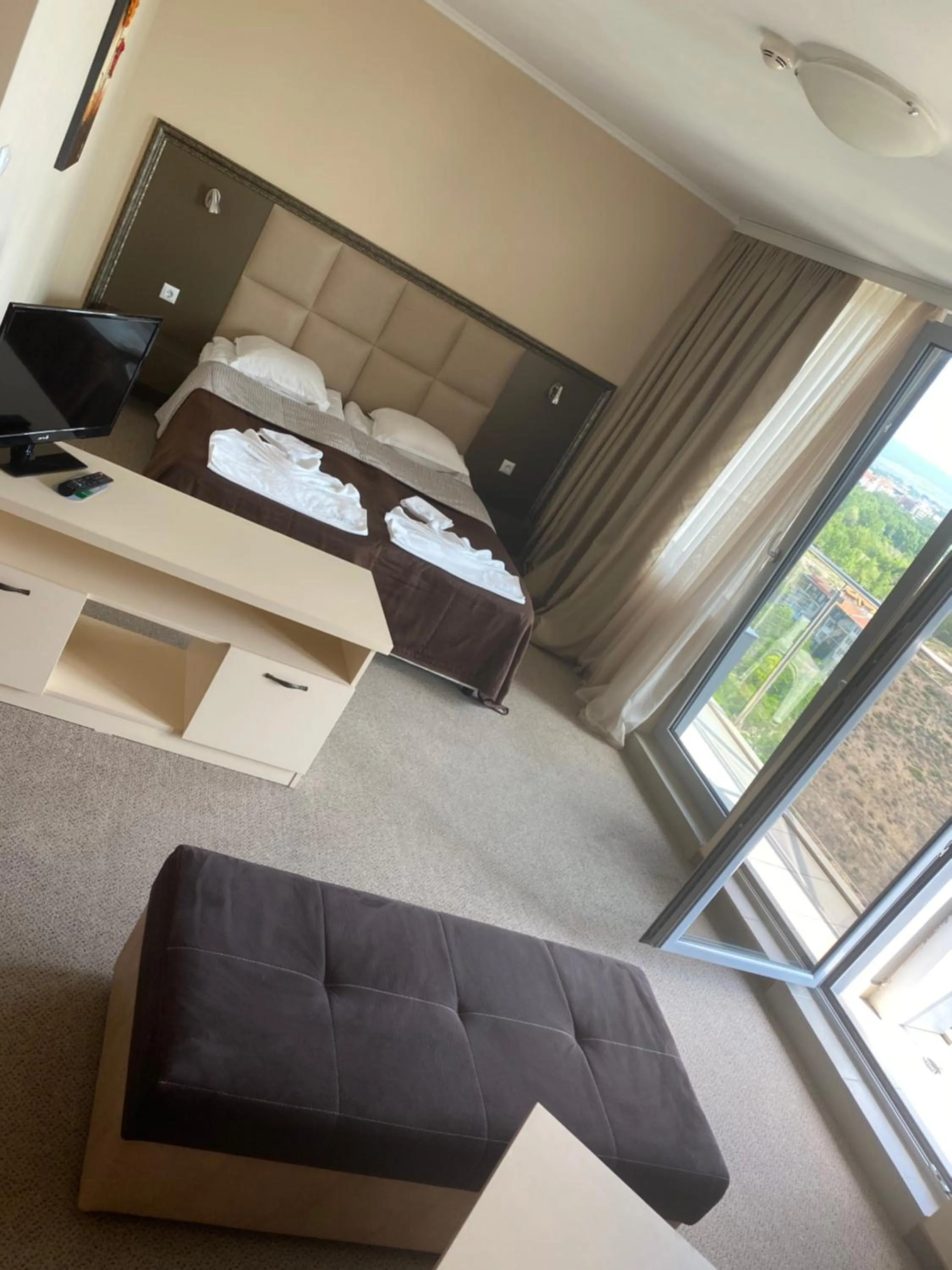 Balcony/Terrace in Kamenec Hotel