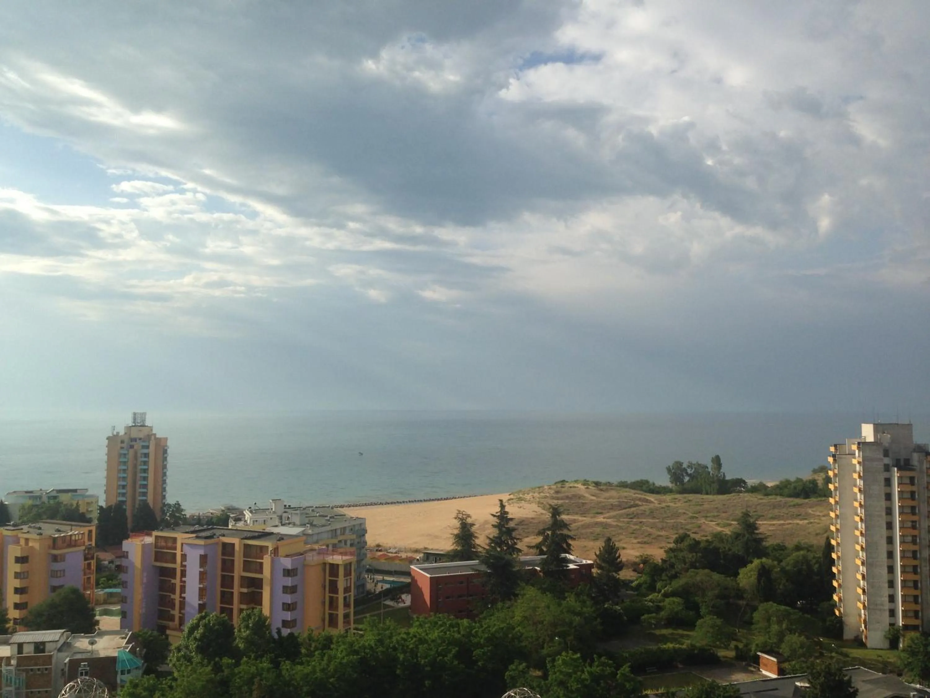 Sea view in Kamenec Hotel
