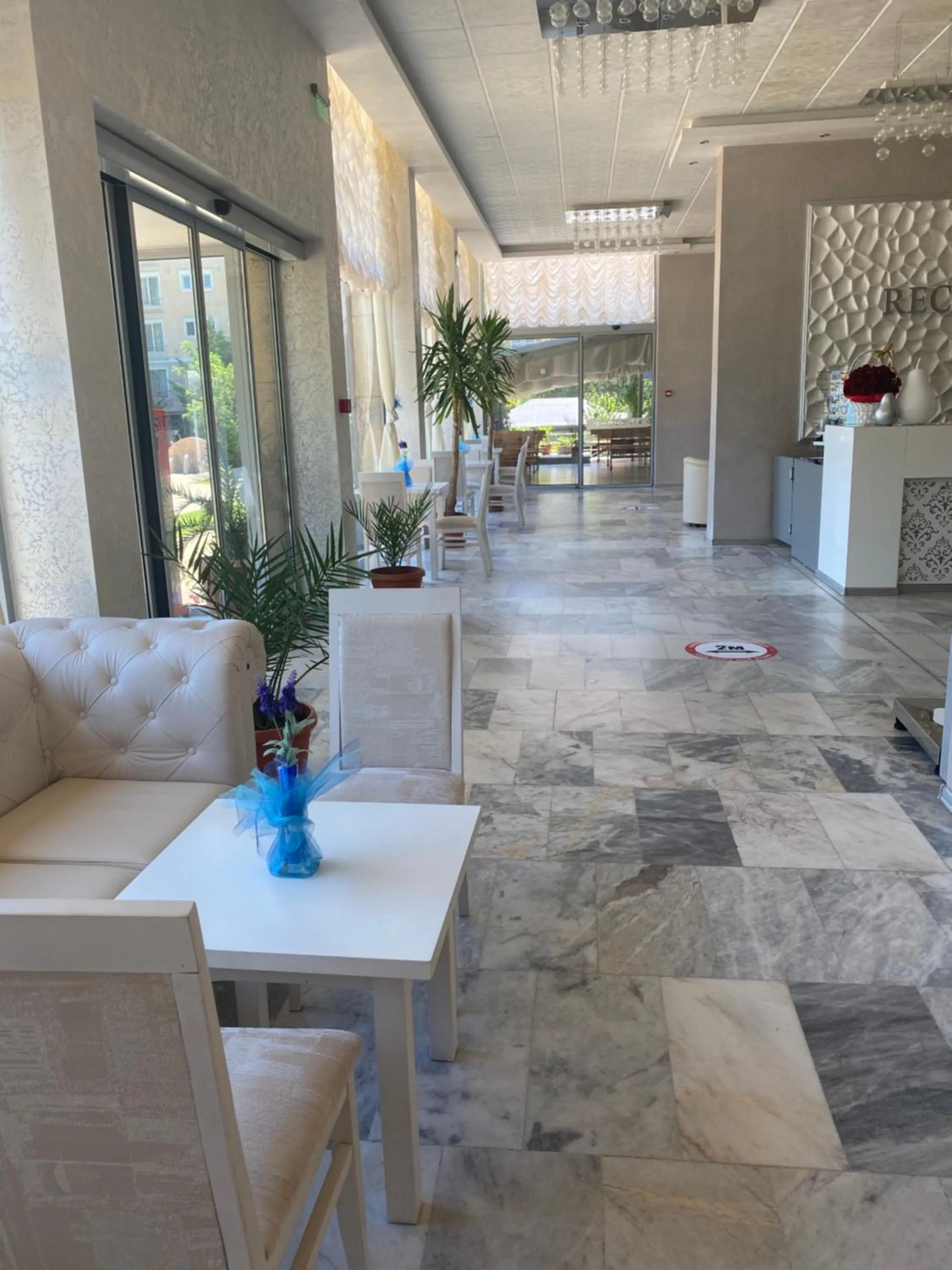 Lobby or reception in Kamenec Hotel