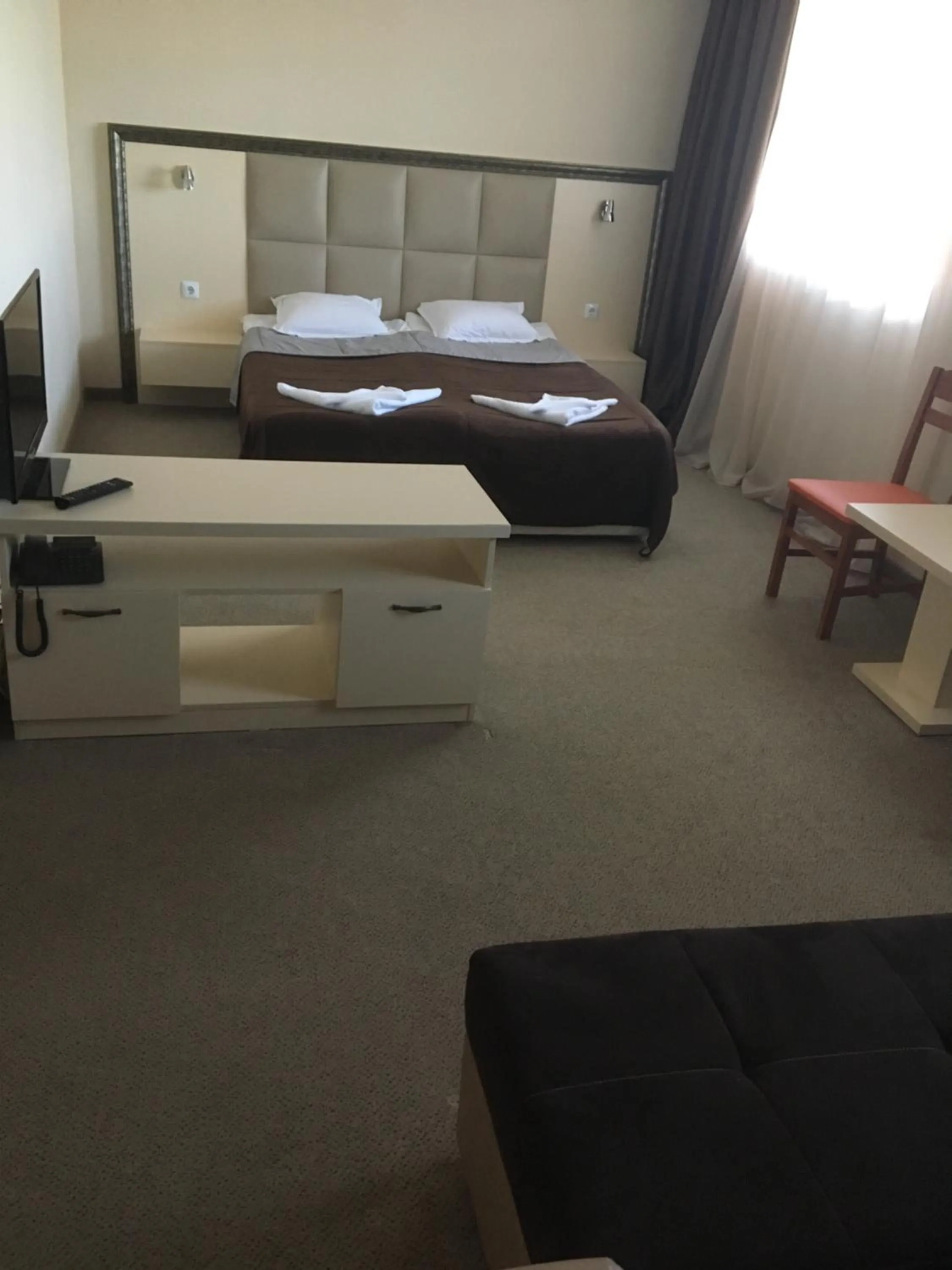 Bedroom in Kamenec Hotel