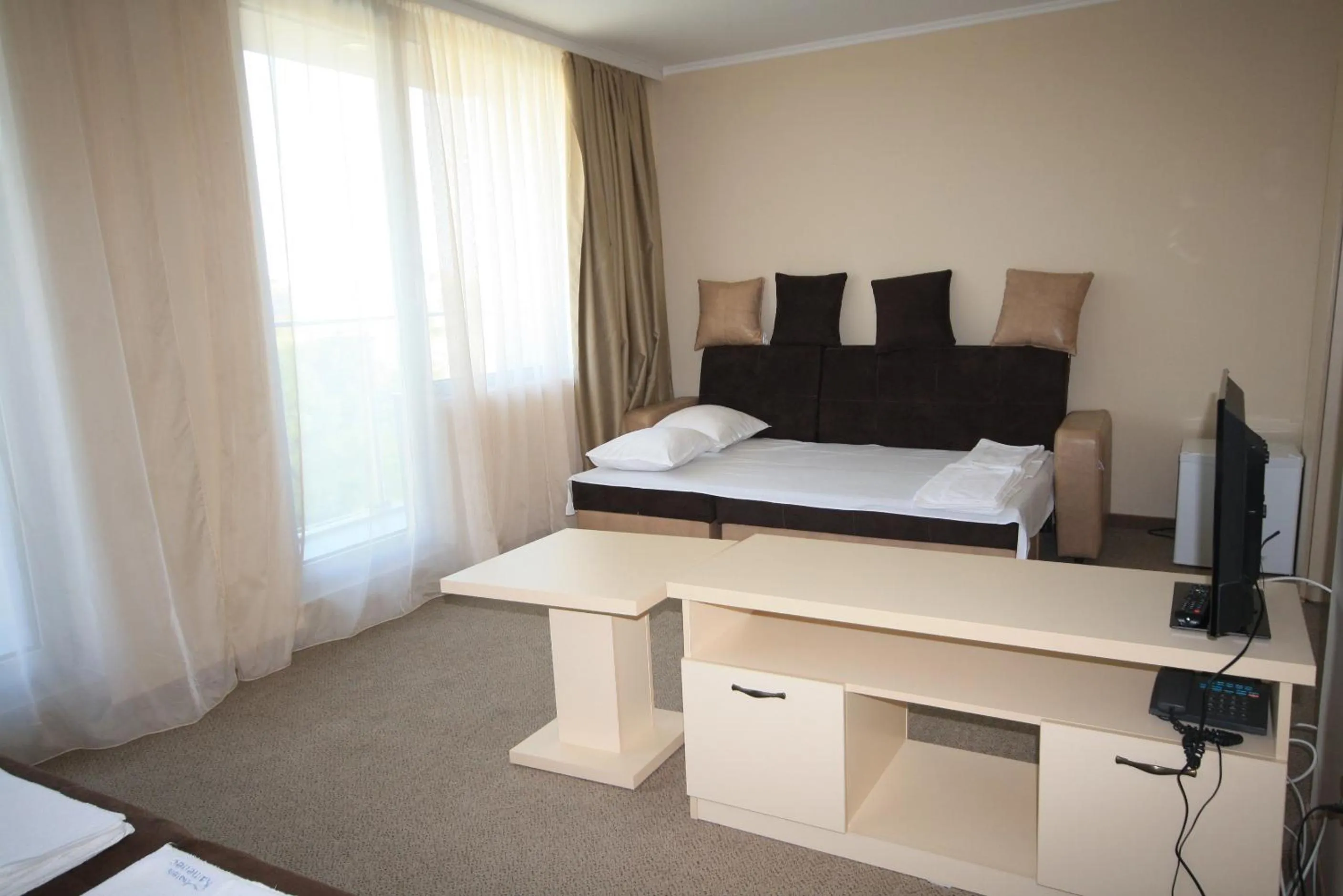 Bed in Kamenec Hotel