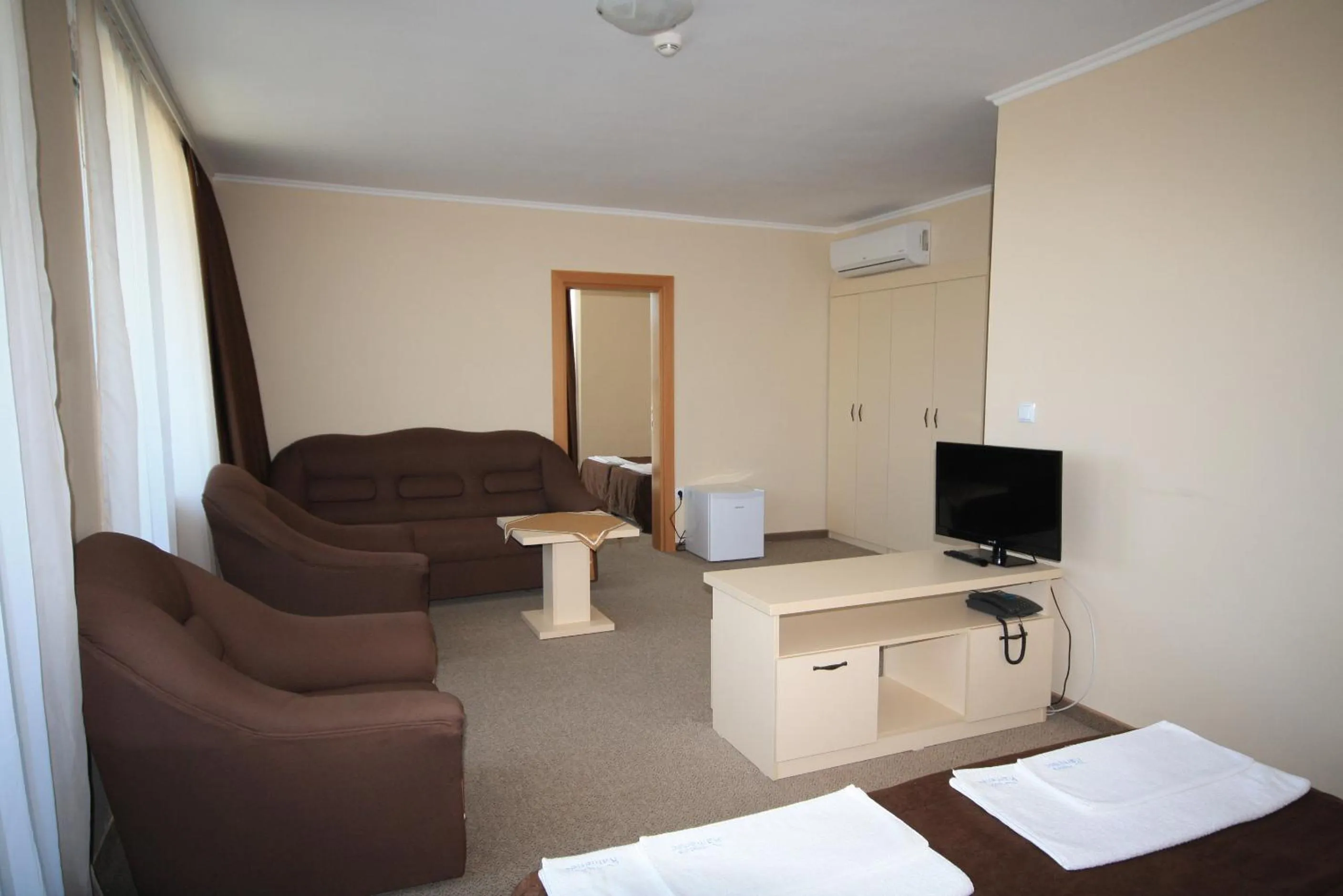 Seating area in Kamenec Hotel