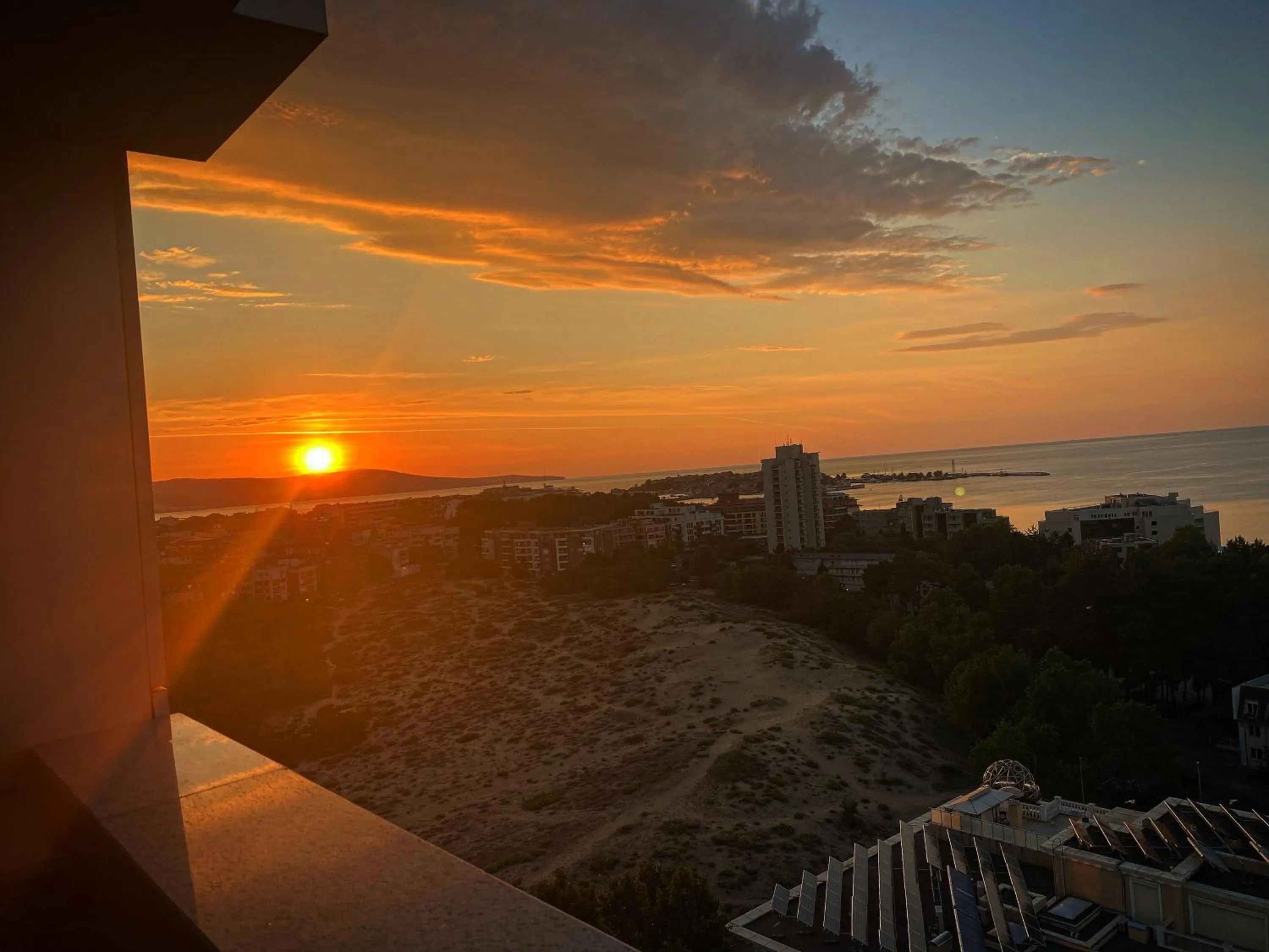 Natural landscape in Kamenec Hotel