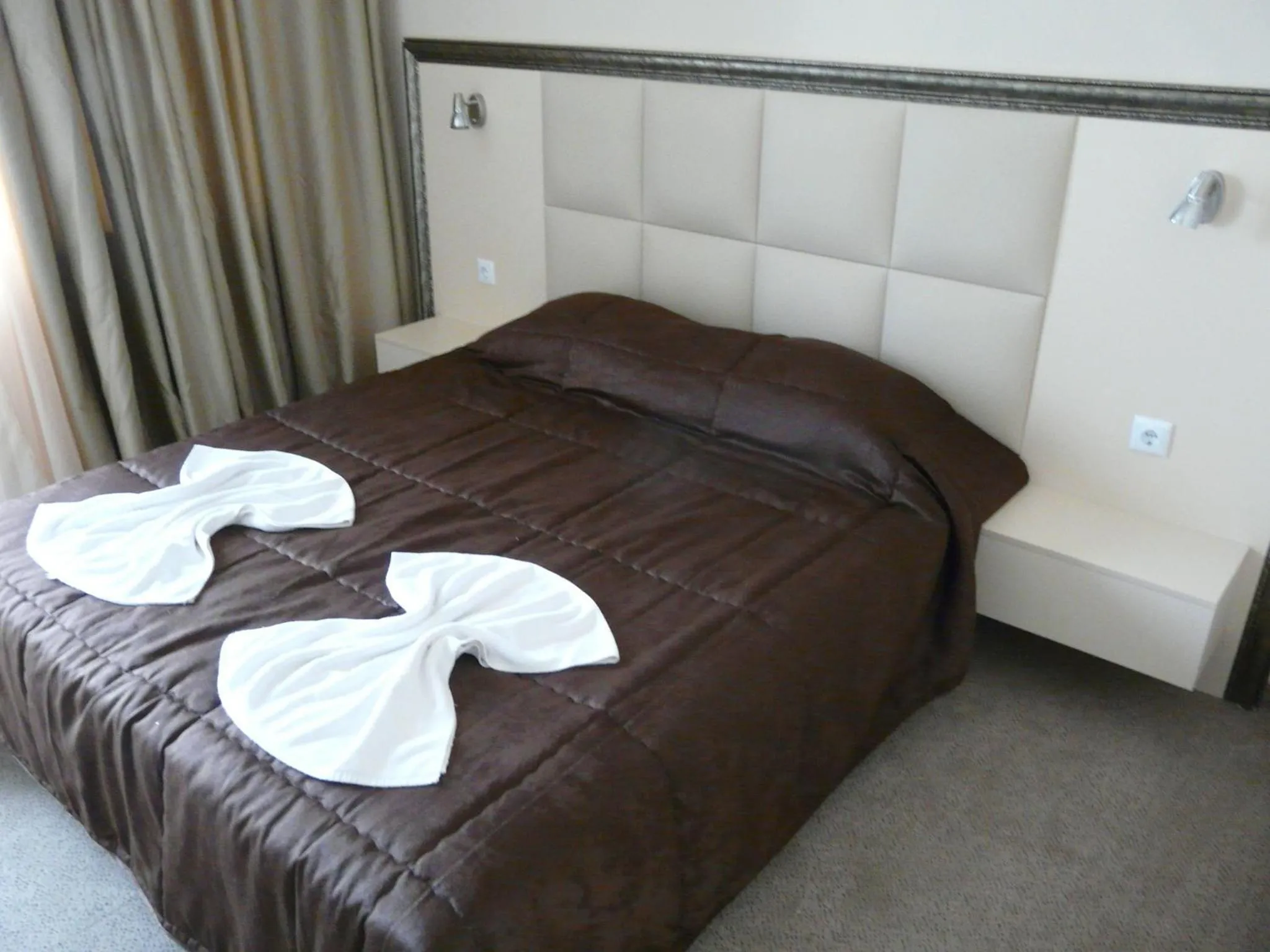 Bedroom in Kamenec Hotel