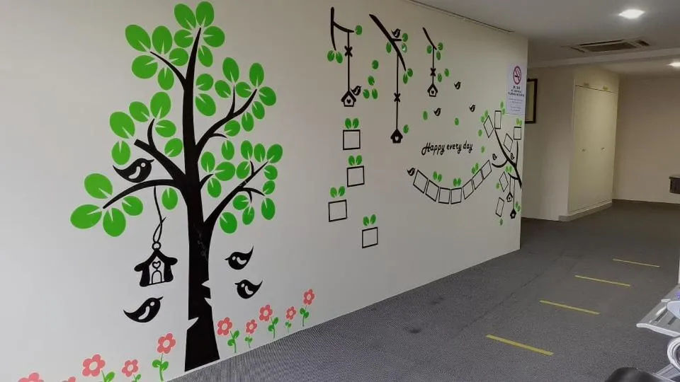 Lobby or reception in Salim Room