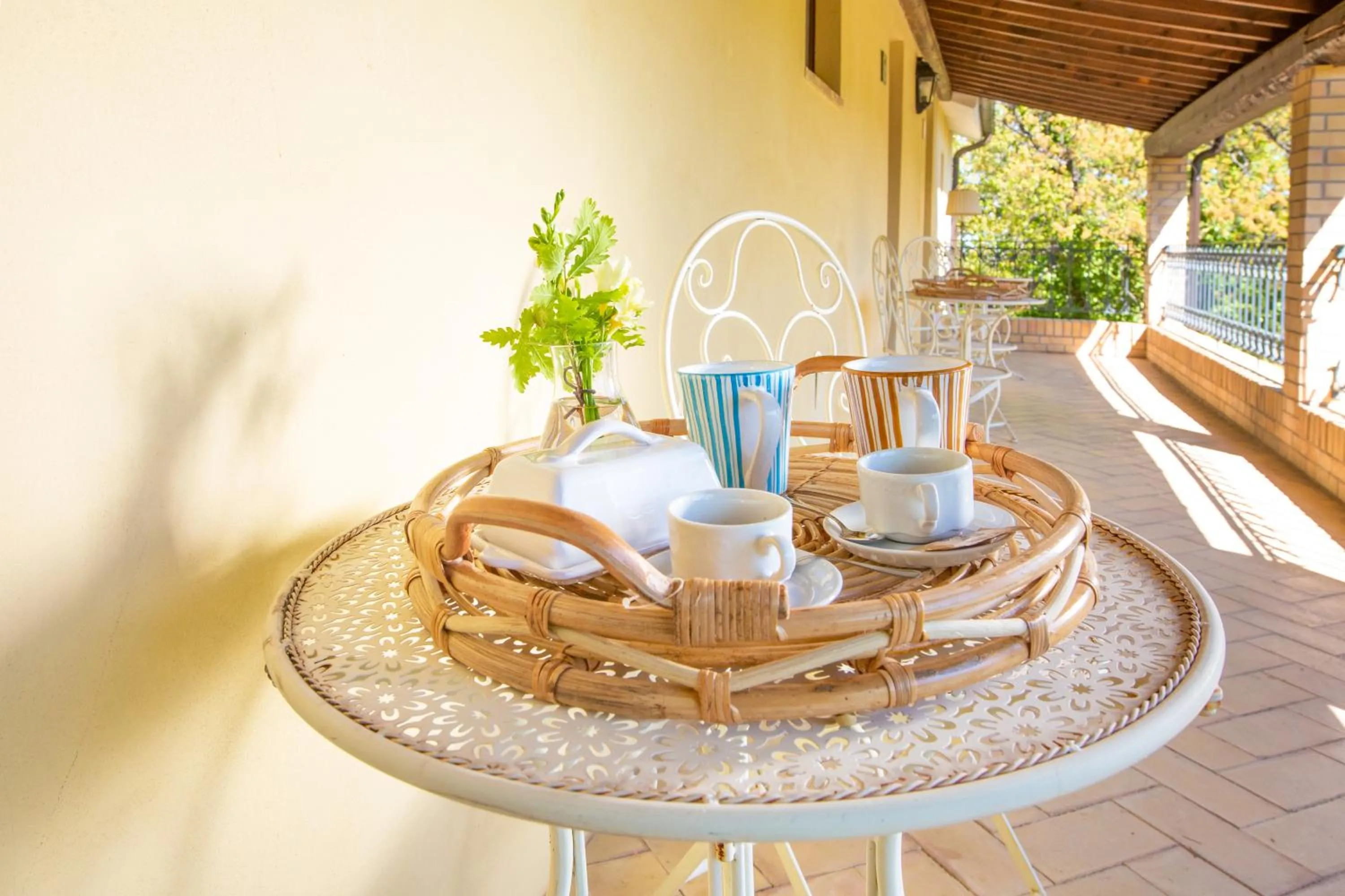 Restaurant/places to eat in Villa Pardi