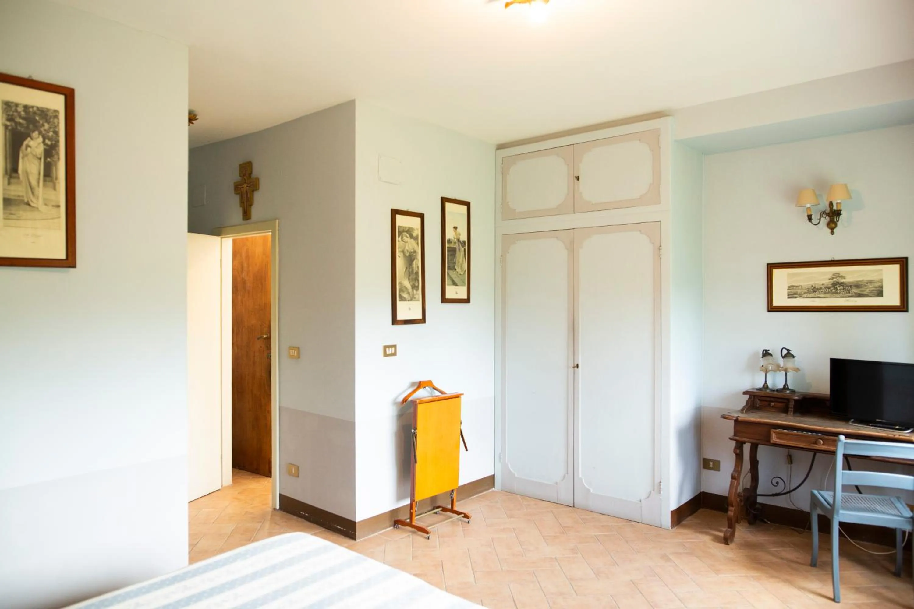 Bedroom in Villa Pardi