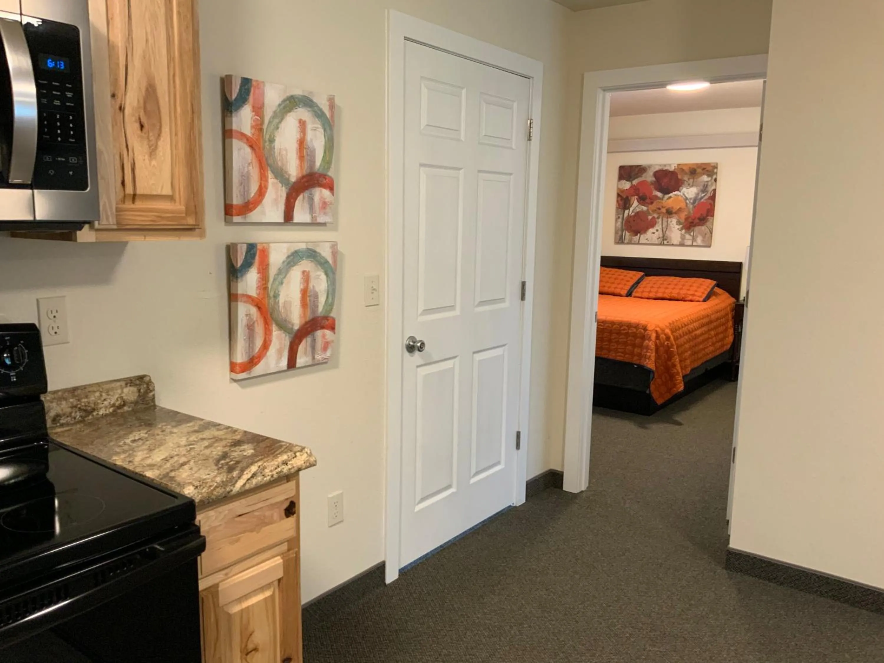 Bedroom, Bed in Rockerville Lodge & Cabins