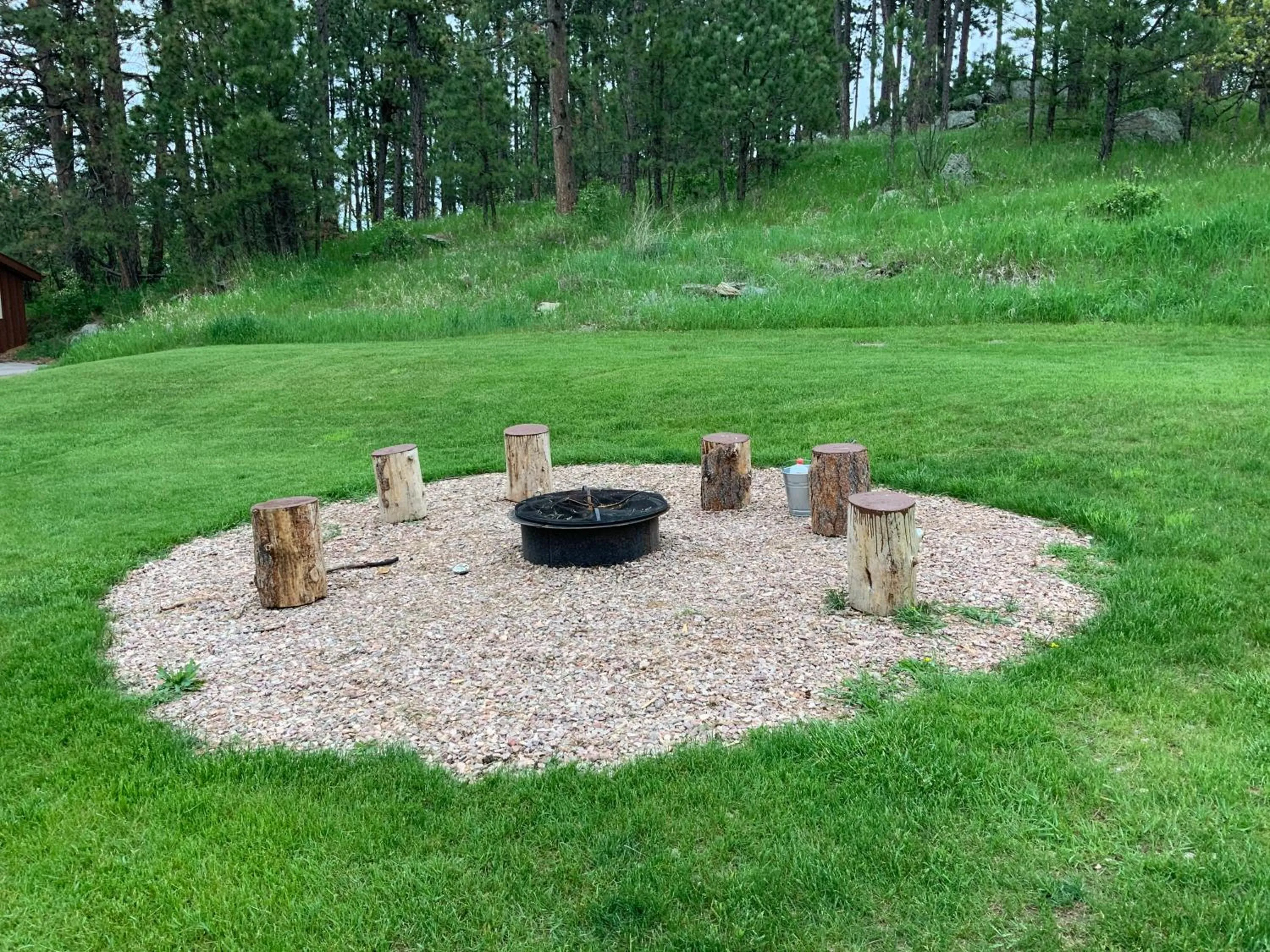 Natural landscape in Rockerville Lodge & Cabins