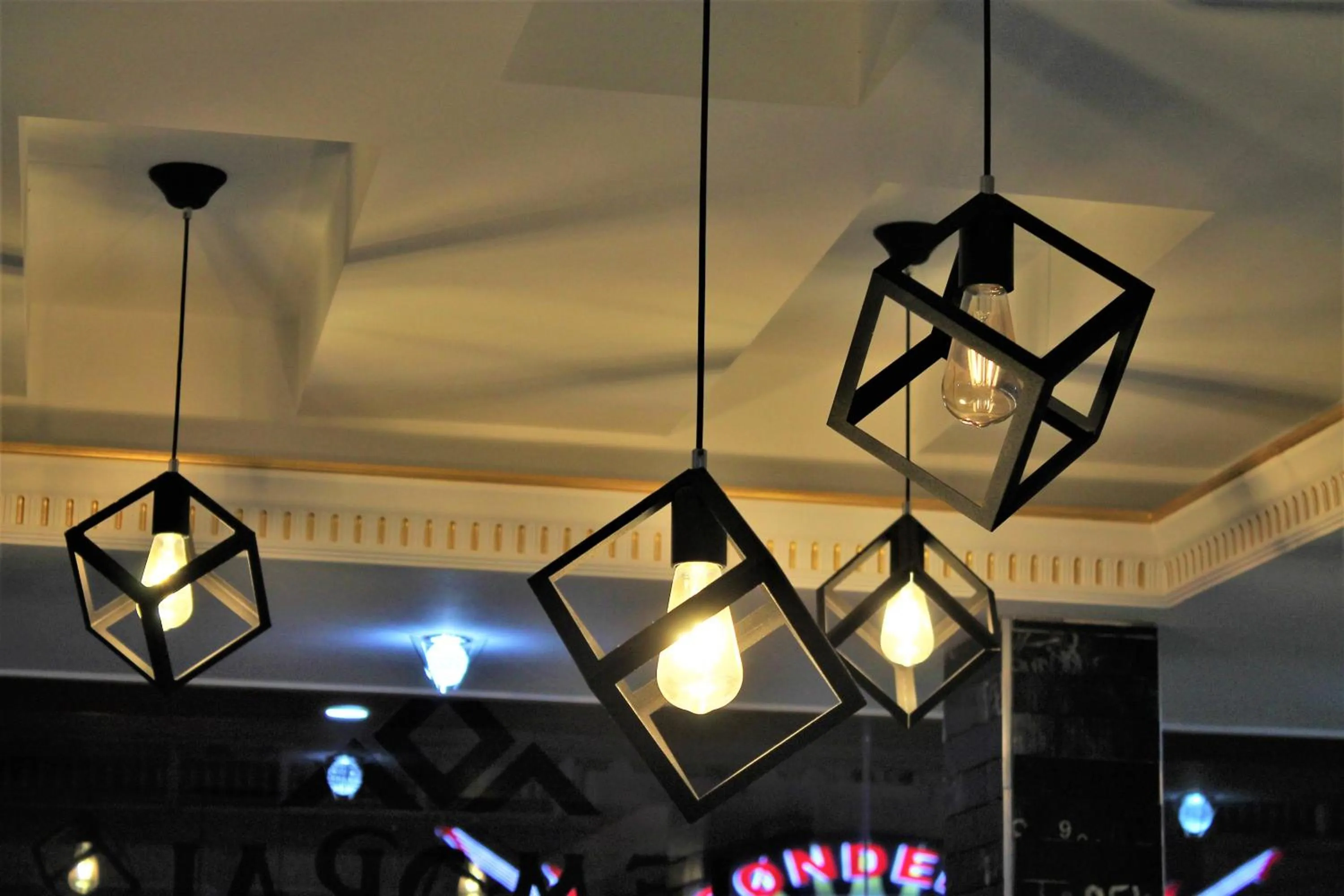 Lobby or reception in Le Moral Apart Hotel