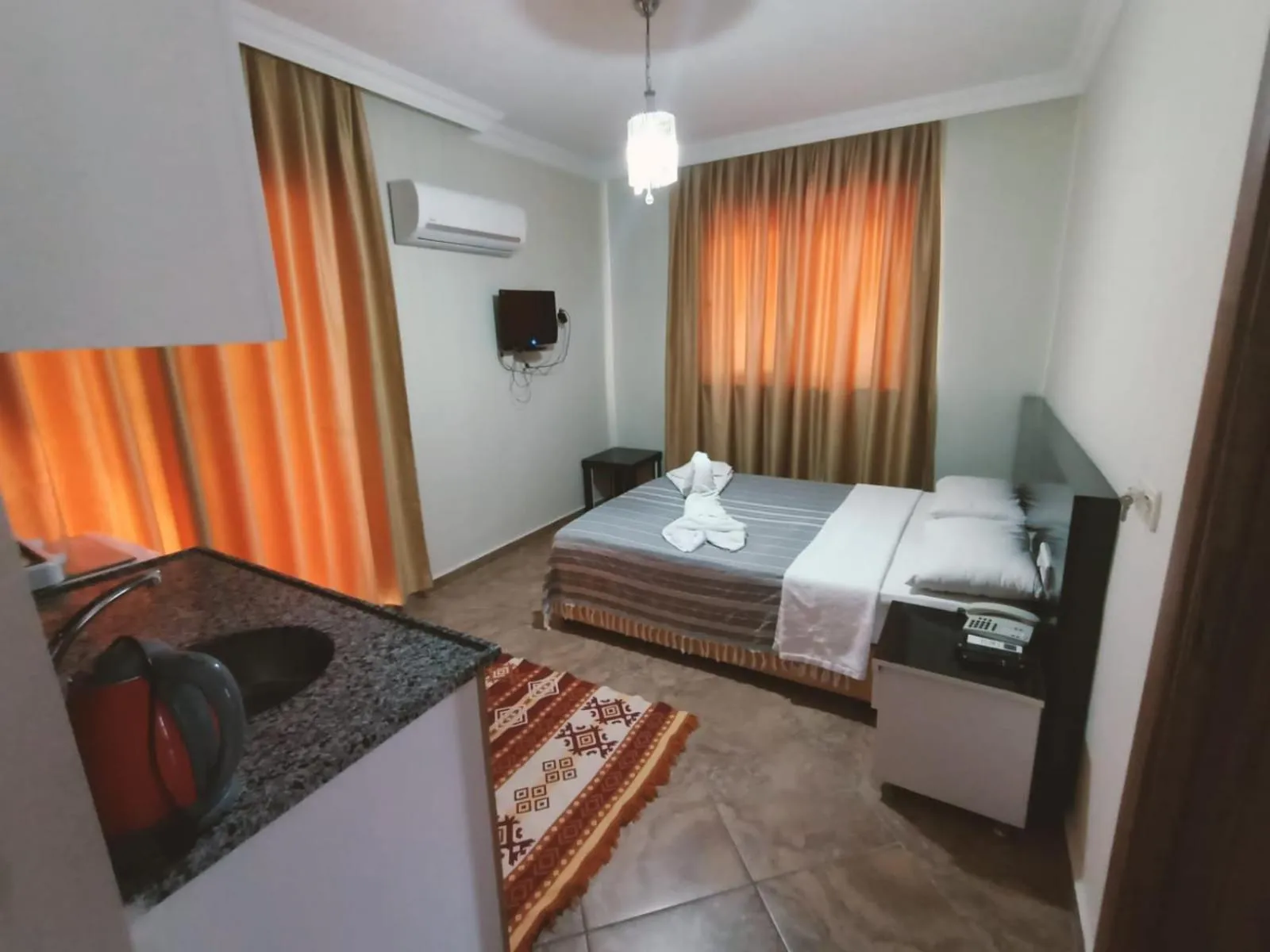 Bedroom, Bed in Le Moral Apart Hotel