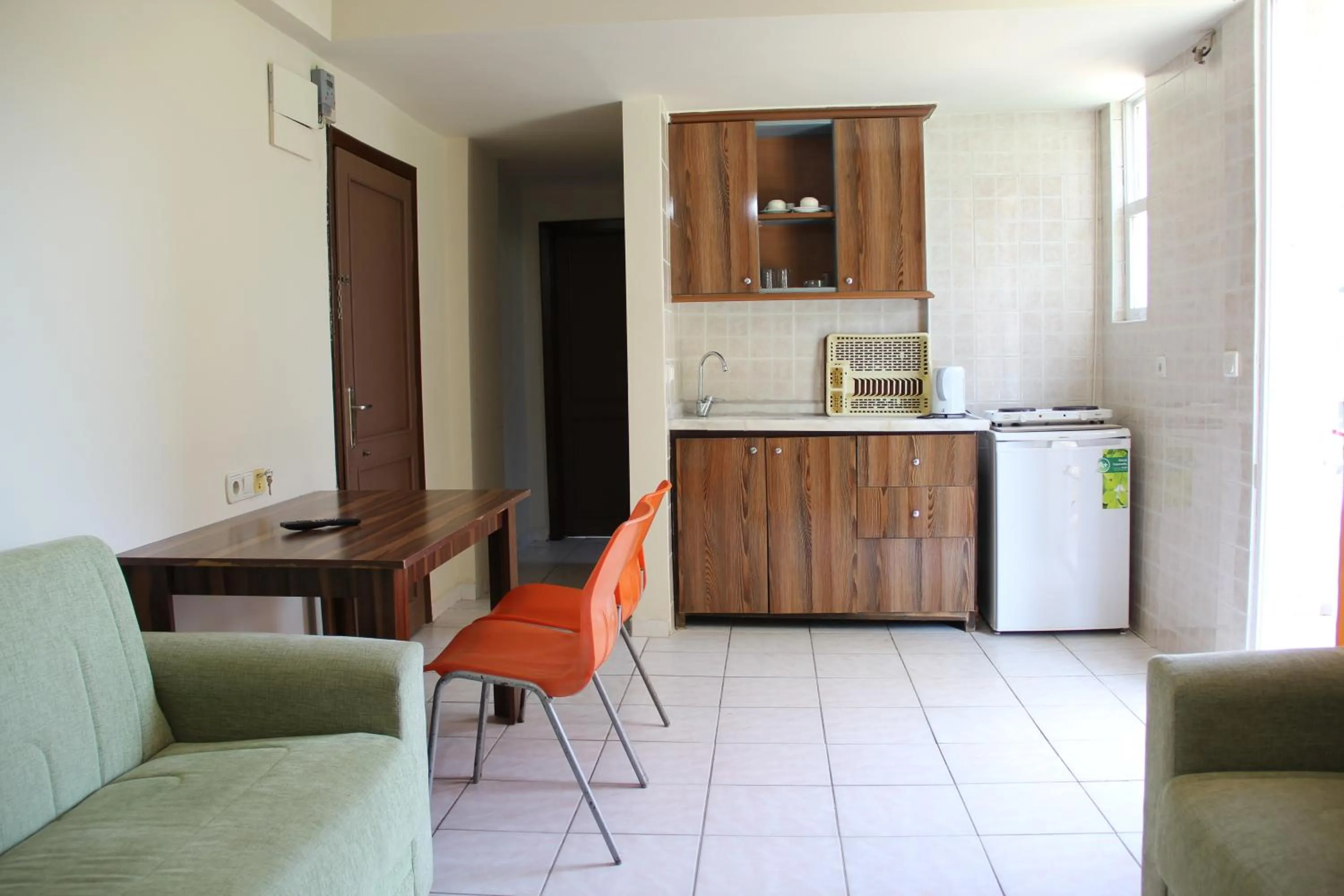 Kitchen or kitchenette in Le Moral Apart Hotel