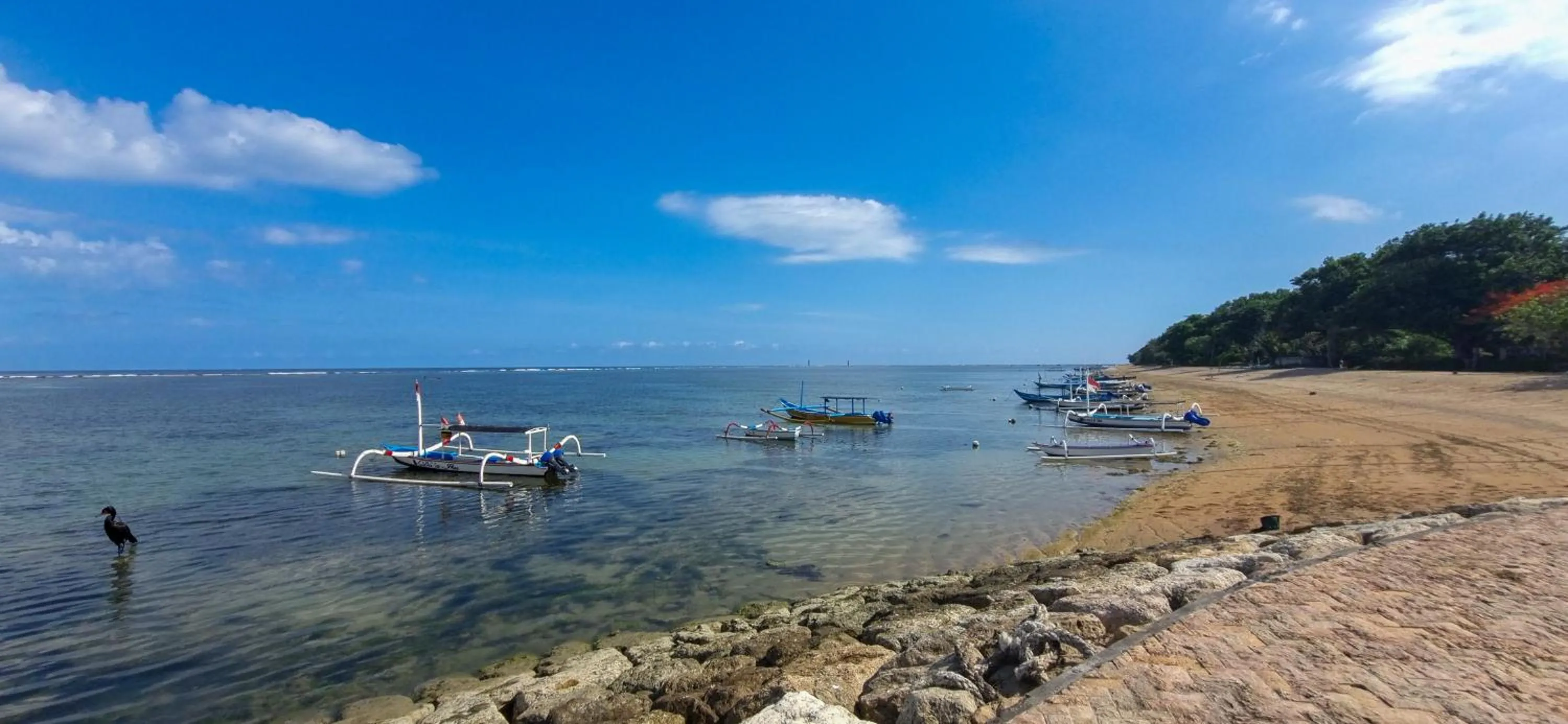 Beach in Gustav Bali Homestay and Massage