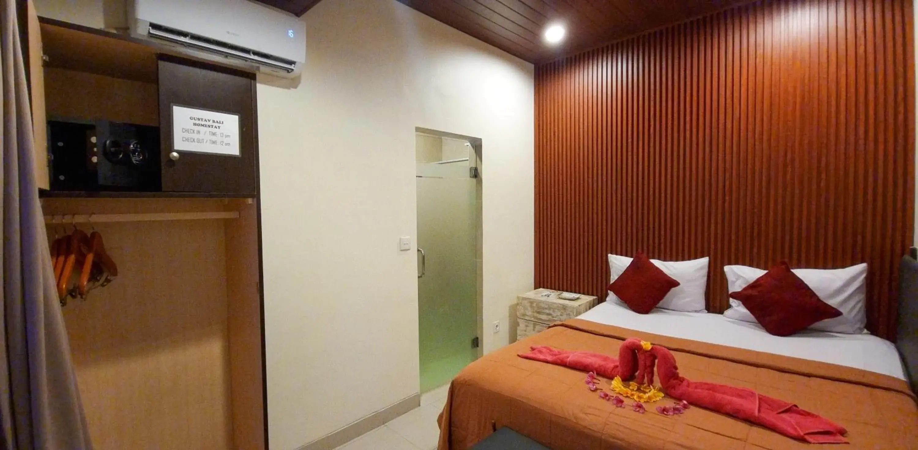 Standard Double Room in Gustav Bali Homestay and Massage Standard Double Room in Gustav Bali Homestay and Massage