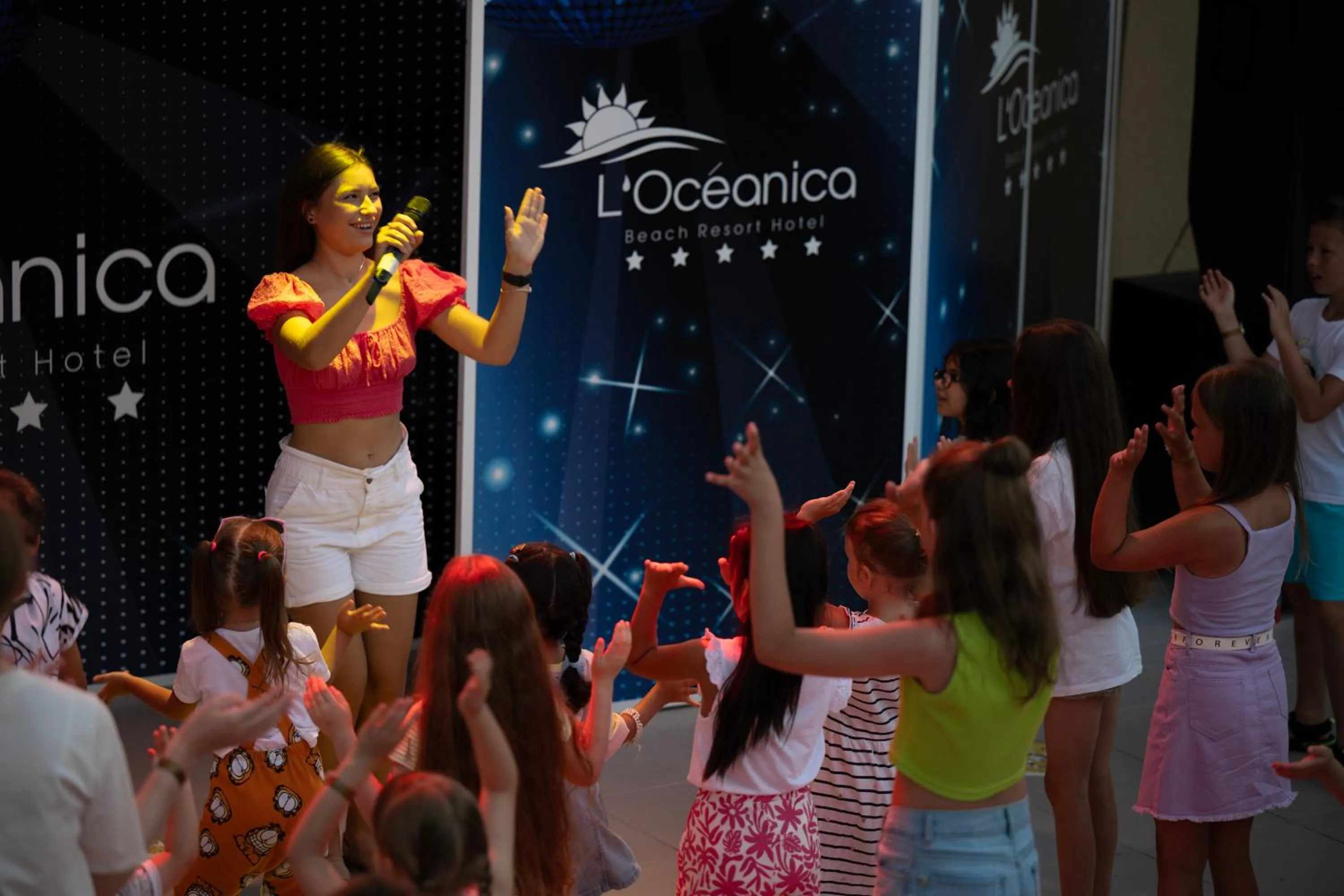 Kids's club in L'Oceanica Beach Resort