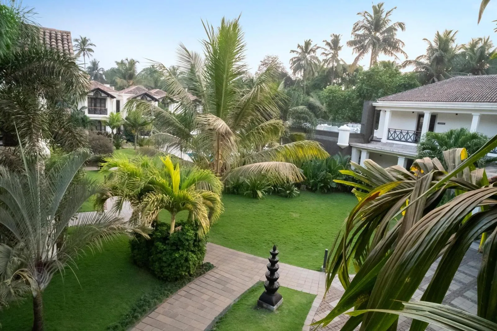 Garden view in Andores Resort And Spa - Calangute