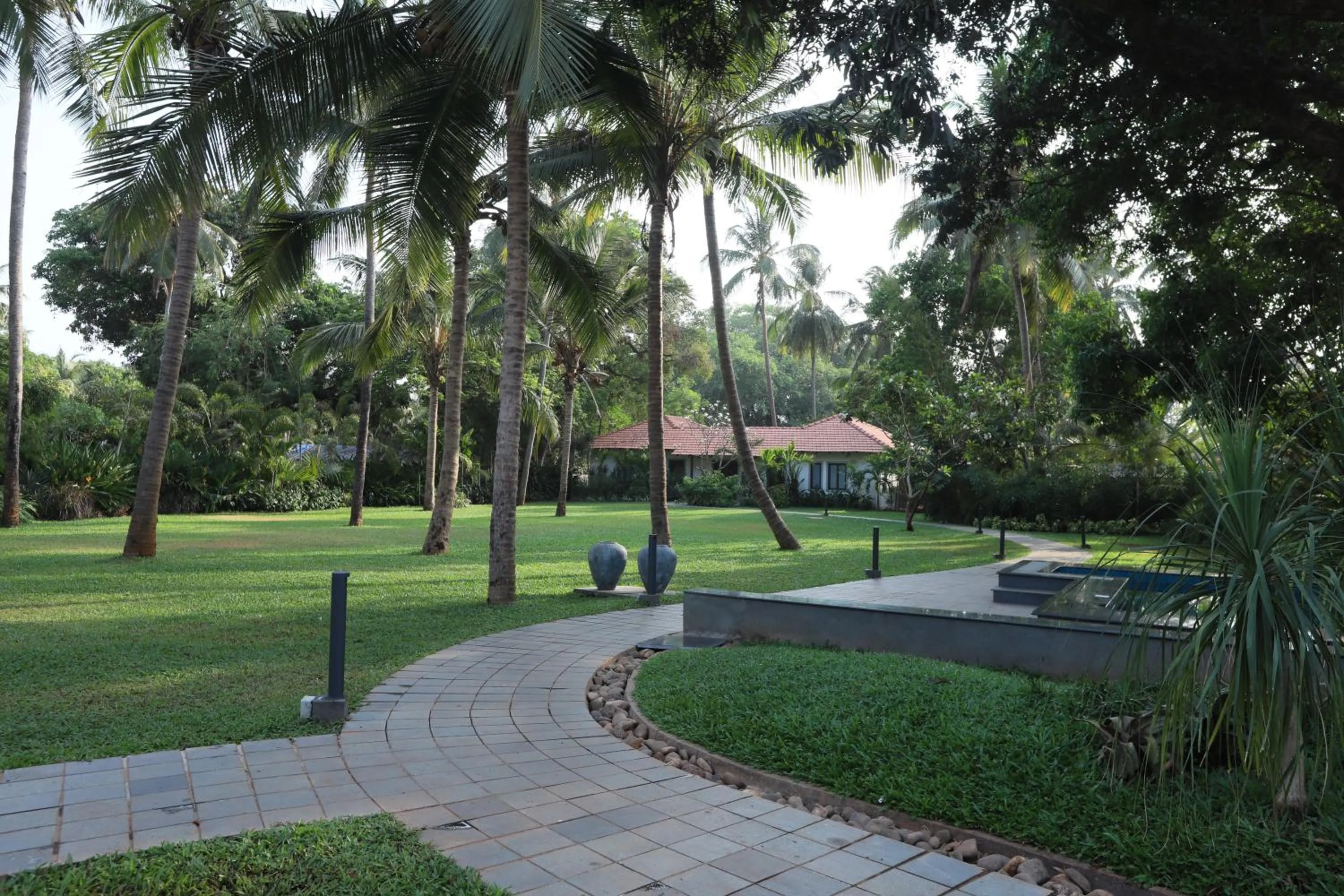 Garden in Andores Resort And Spa - Calangute