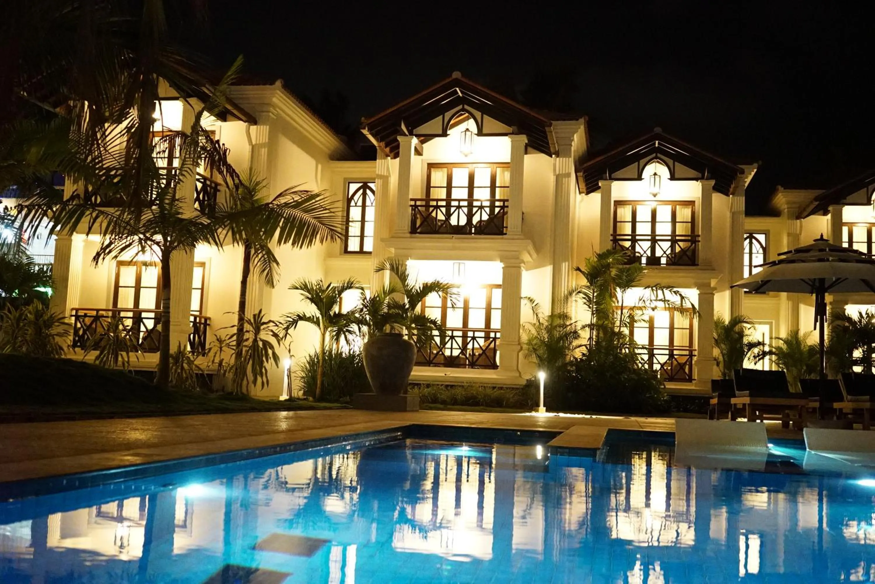 Night in Andores Resort And Spa - Calangute