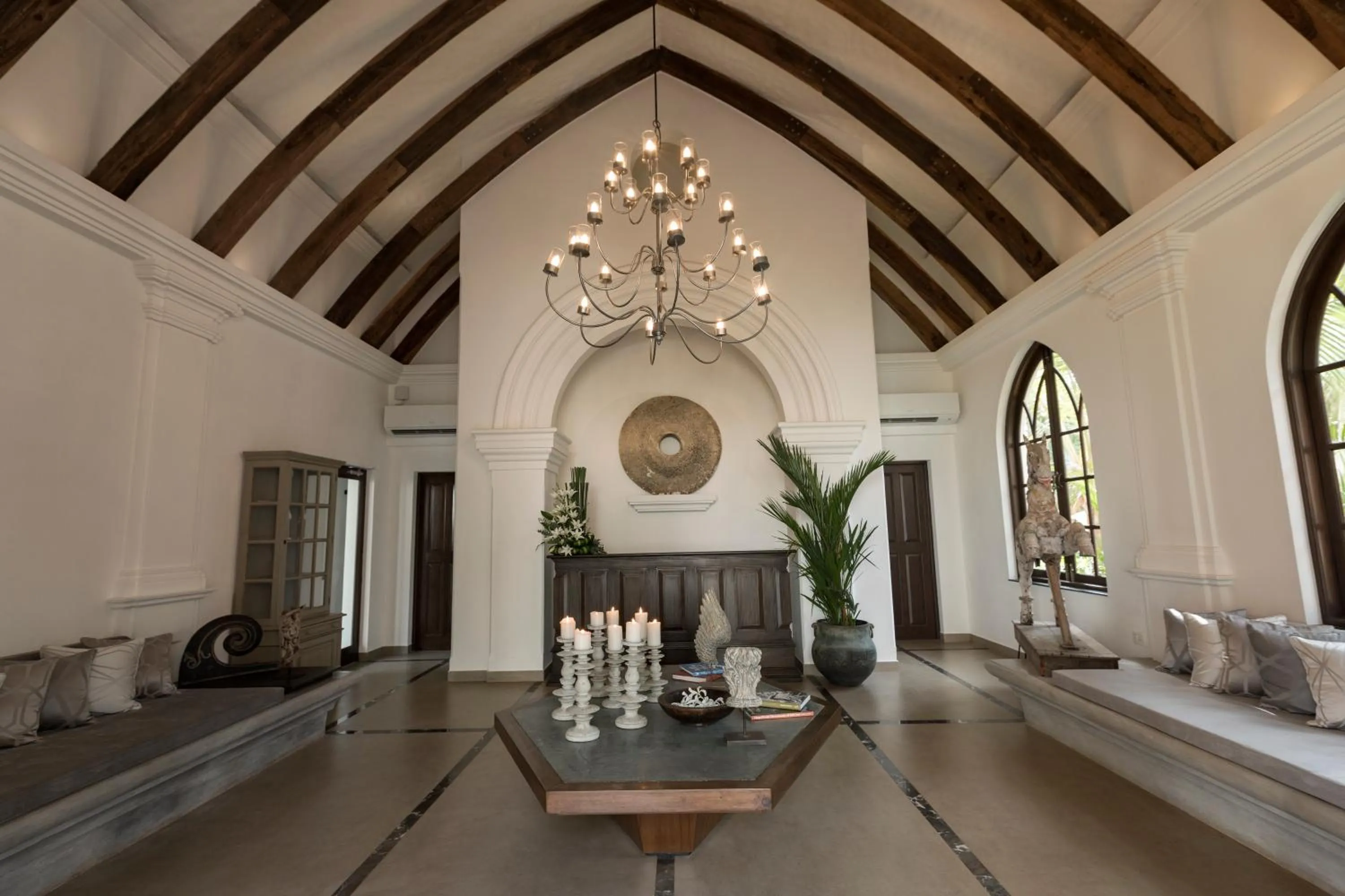Lobby or reception in Andores Resort And Spa - Calangute
