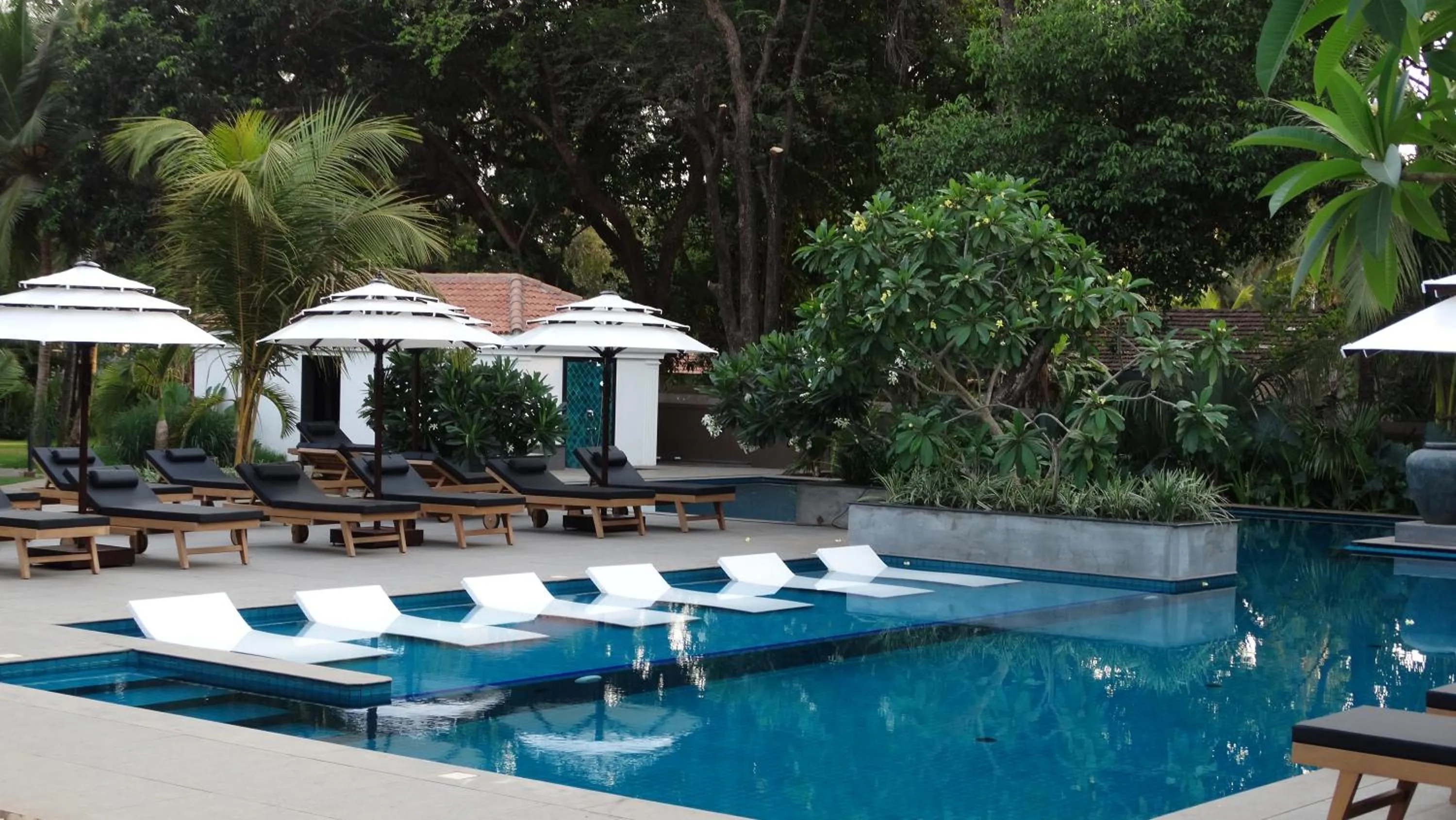 Swimming pool in Andores Resort And Spa - Calangute