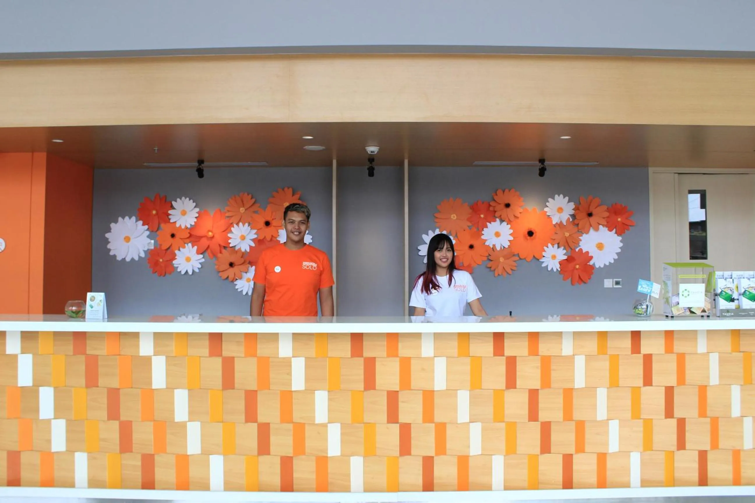 Lobby or reception in HARRIS Hotel & Conventions Solo