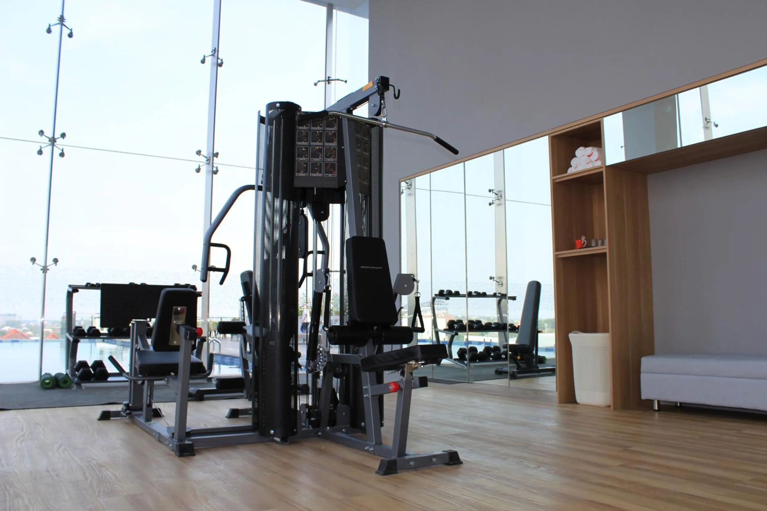 Fitness centre/facilities in HARRIS Hotel & Conventions Solo