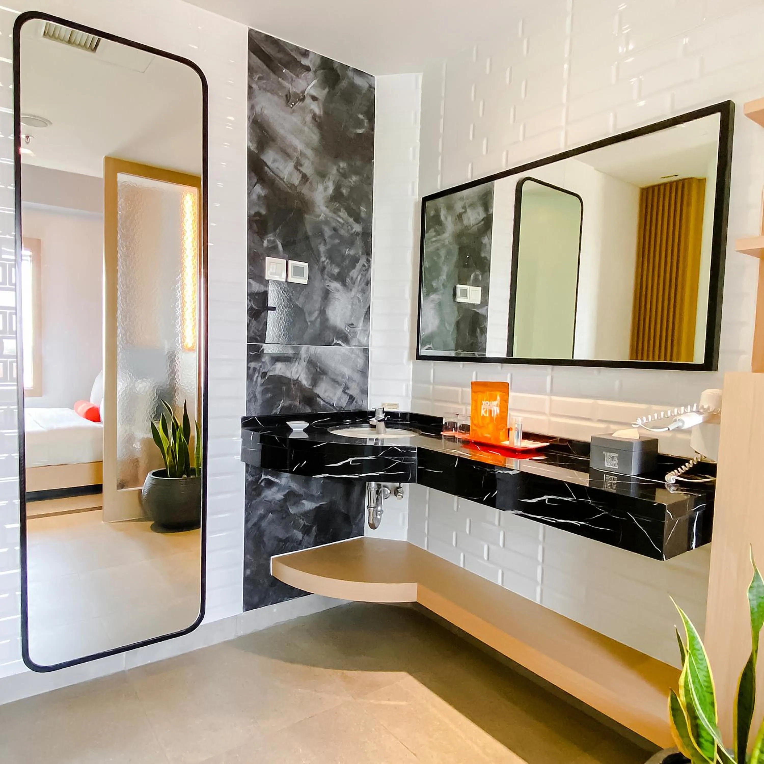 Bathroom in HARRIS Hotel & Conventions Solo