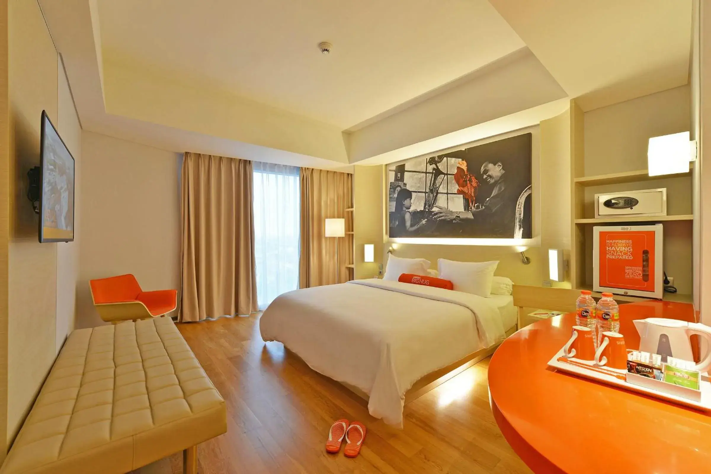 Harris Room Stay and Relax Package in HARRIS Hotel & Conventions Solo Harris Room Stay and Relax Package in HARRIS Hotel & Conventions Solo