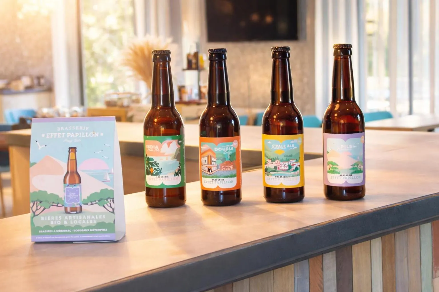 Lounge or bar in Kyriad Bordeaux - Merignac Aéroport