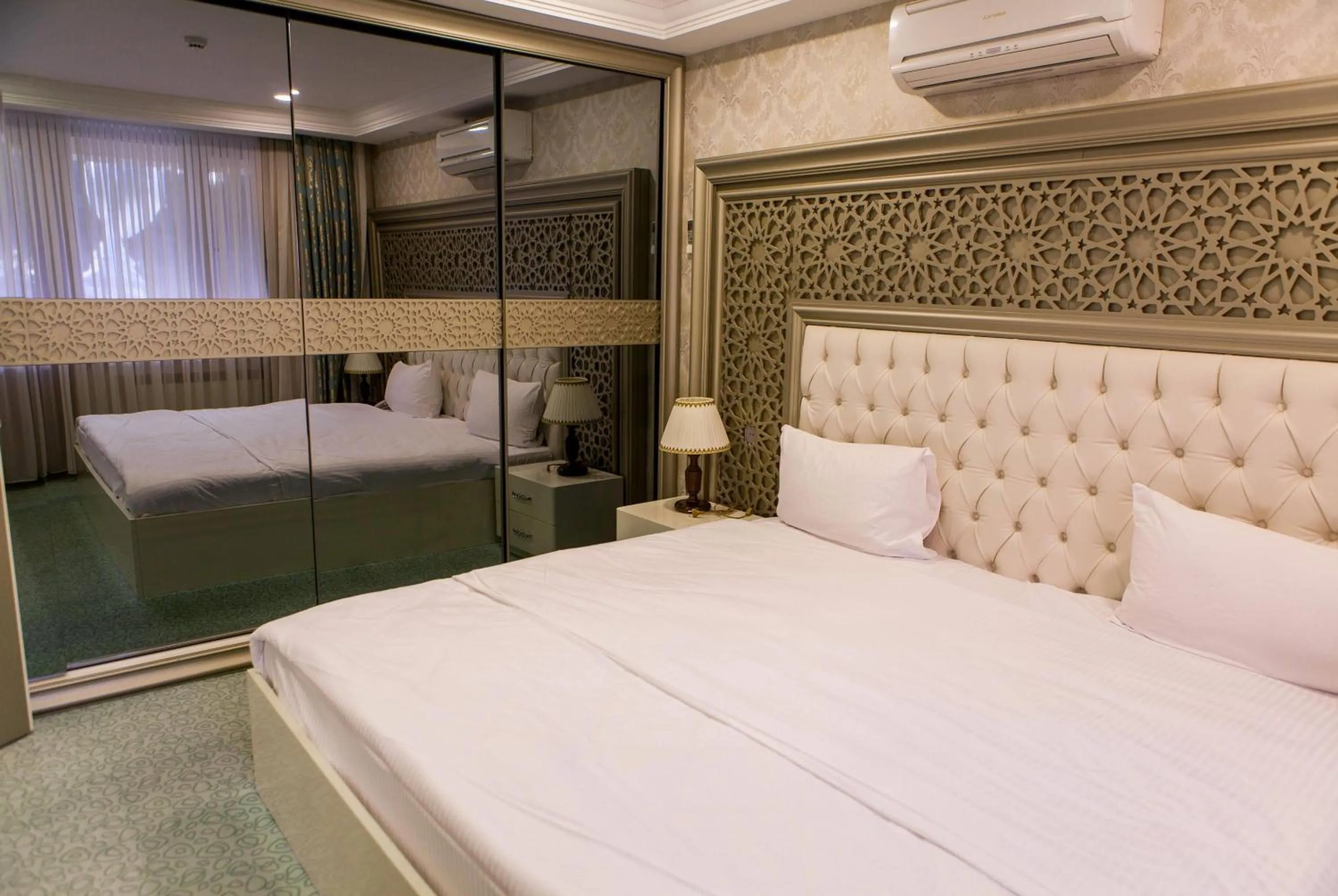 Photo of the whole room, Bed in Ramada by Wyndham Baku