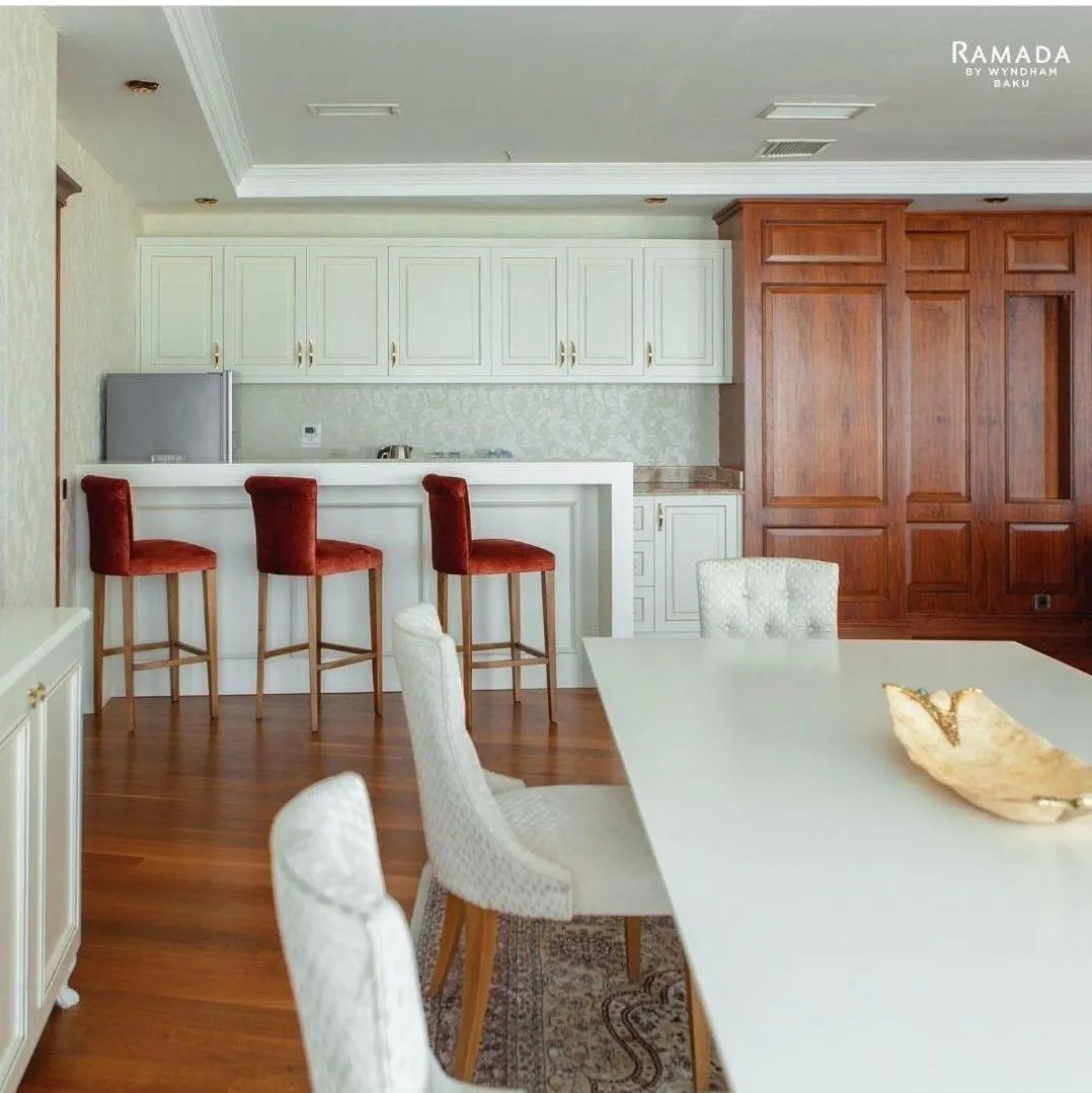 Living room in Ramada by Wyndham Baku