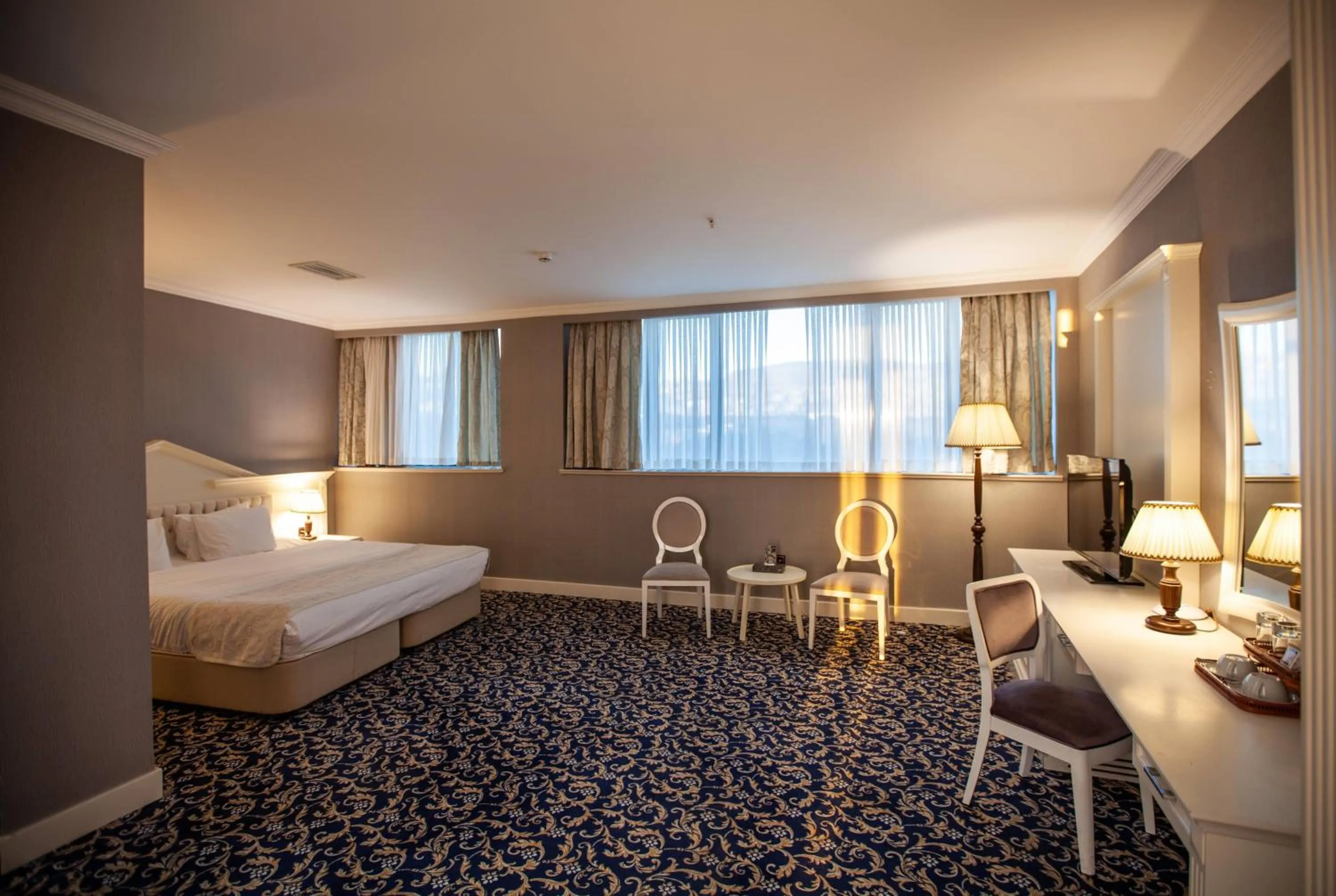 Photo of the whole room, Bed in Ramada by Wyndham Baku