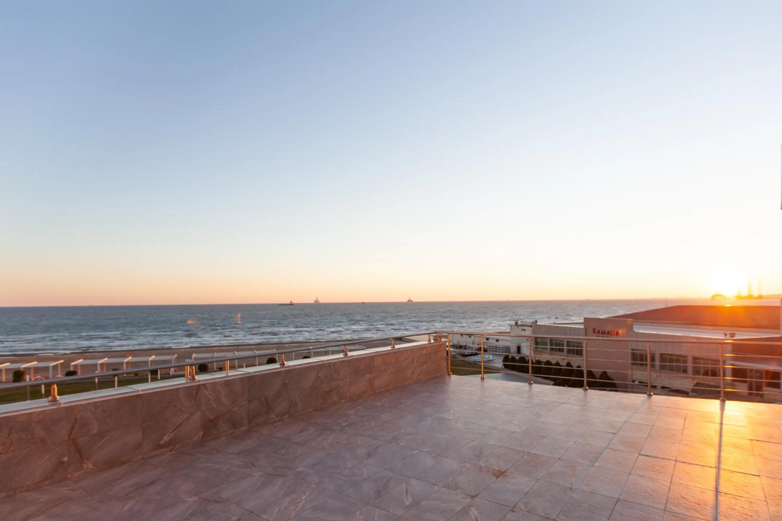 Balcony/Terrace in Ramada by Wyndham Baku