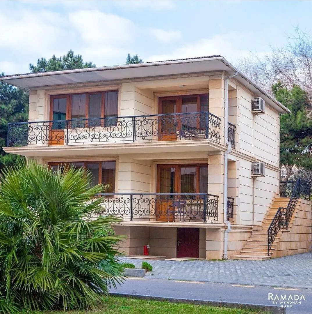 Property building in Ramada by Wyndham Baku