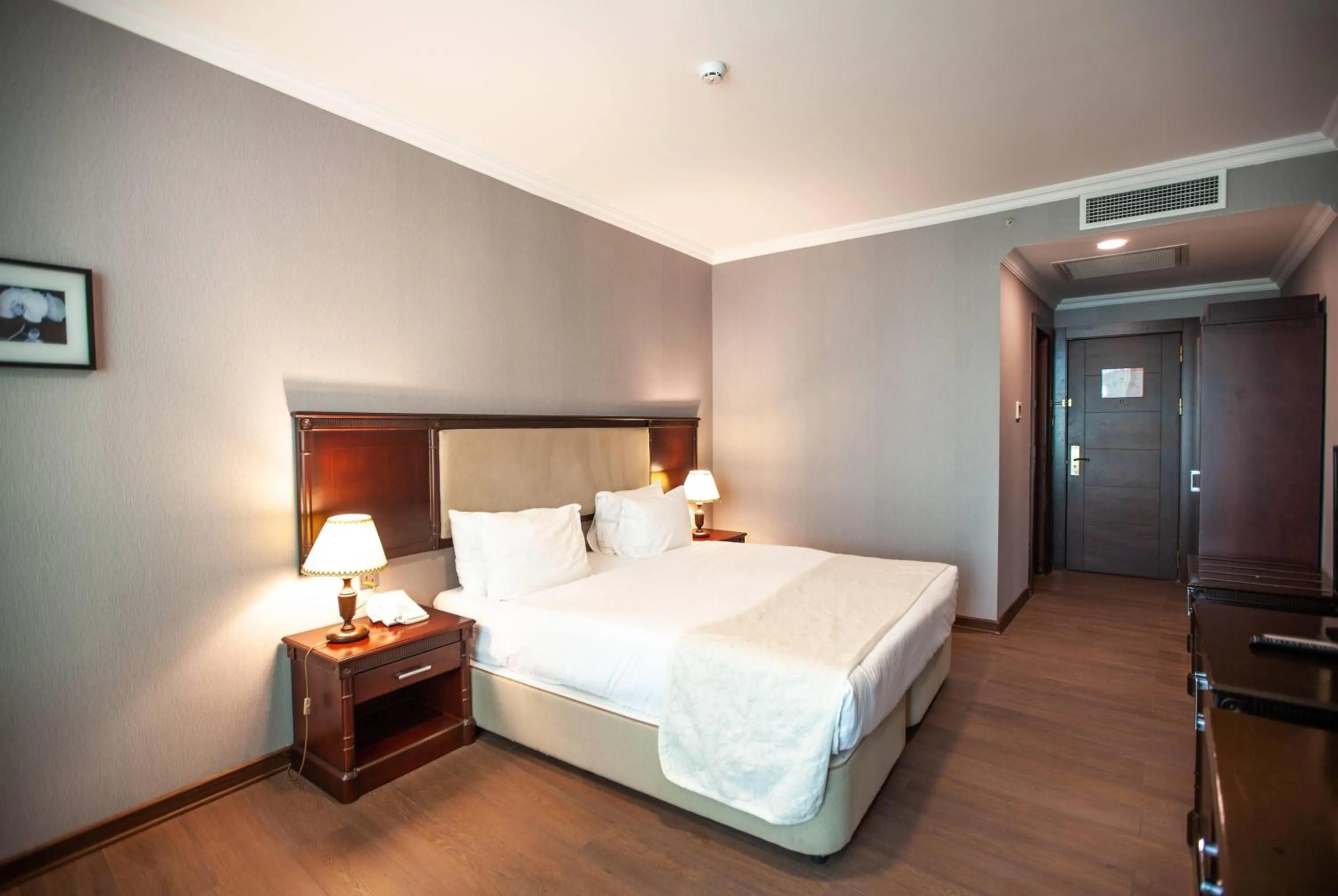 Photo of the whole room, Bed in Ramada by Wyndham Baku