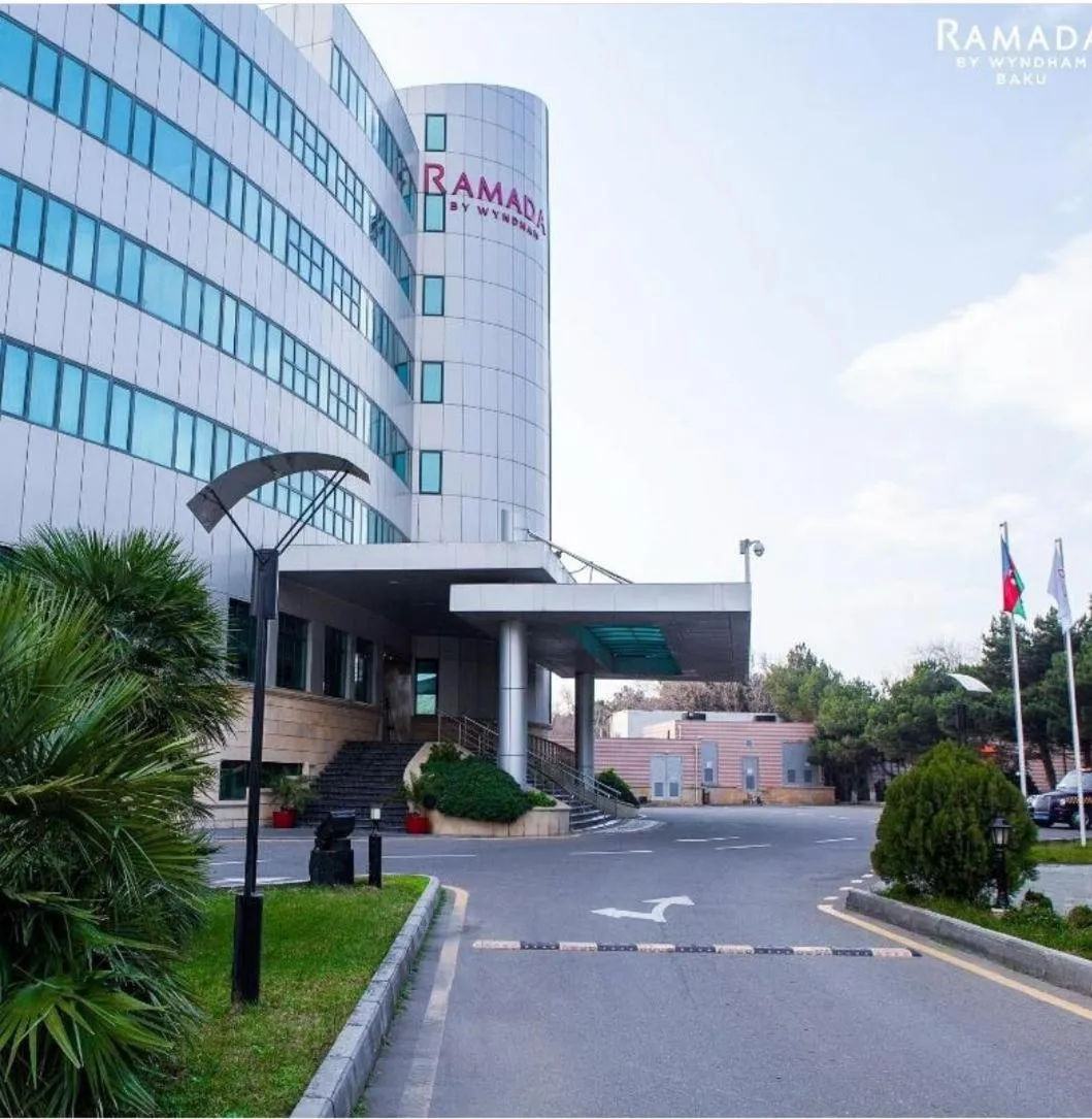 Property building in Ramada by Wyndham Baku