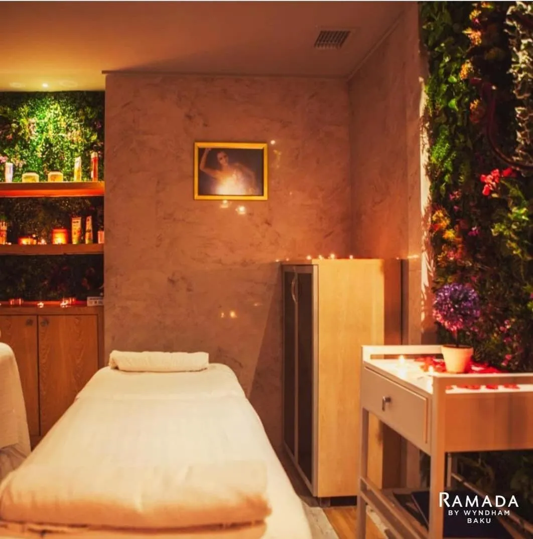 Massage, Bed in Ramada by Wyndham Baku