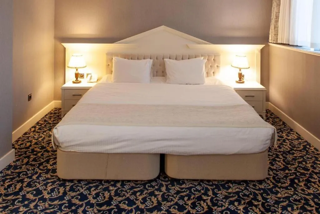 Bed in Ramada by Wyndham Baku