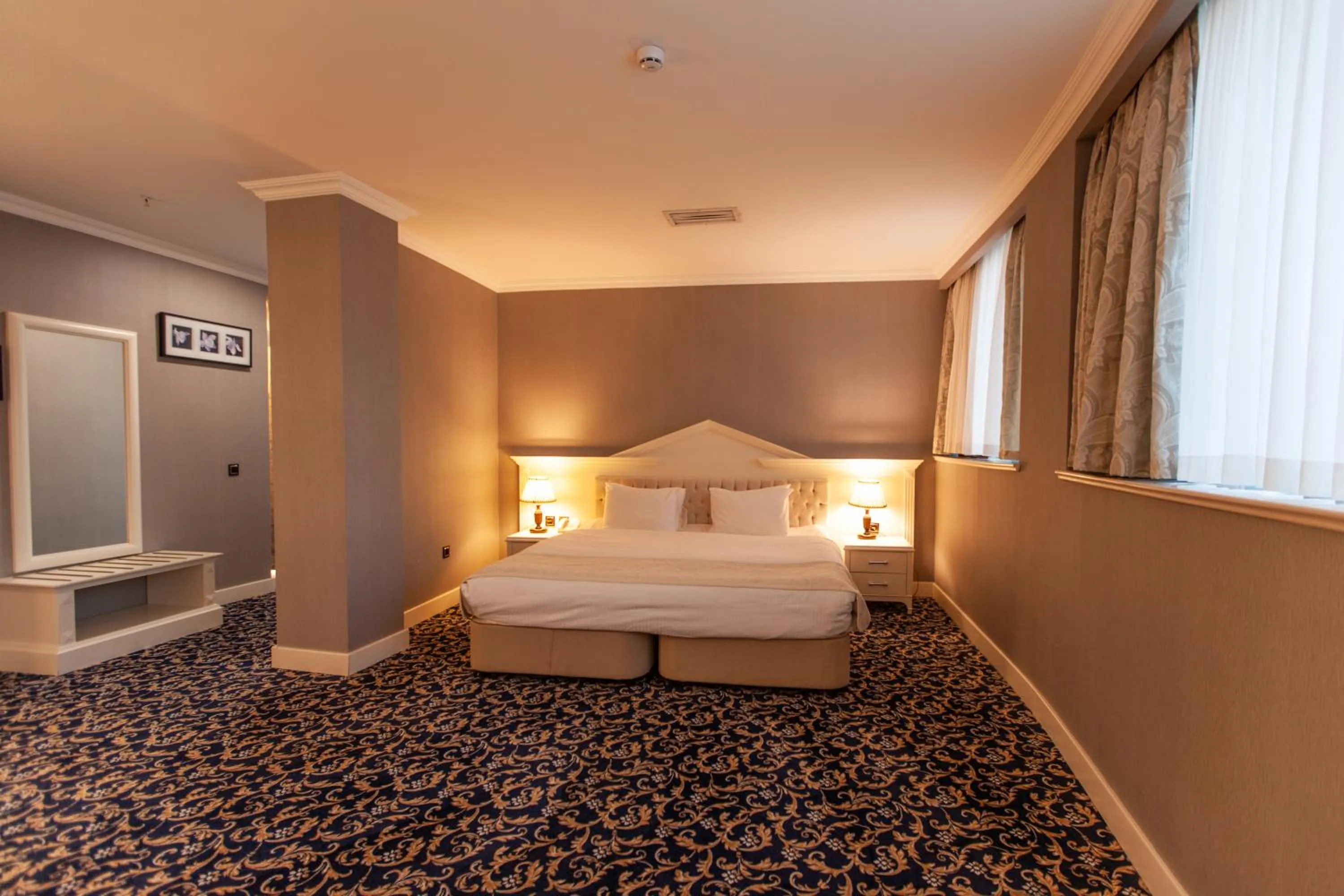 Bedroom, Bed in Ramada by Wyndham Baku