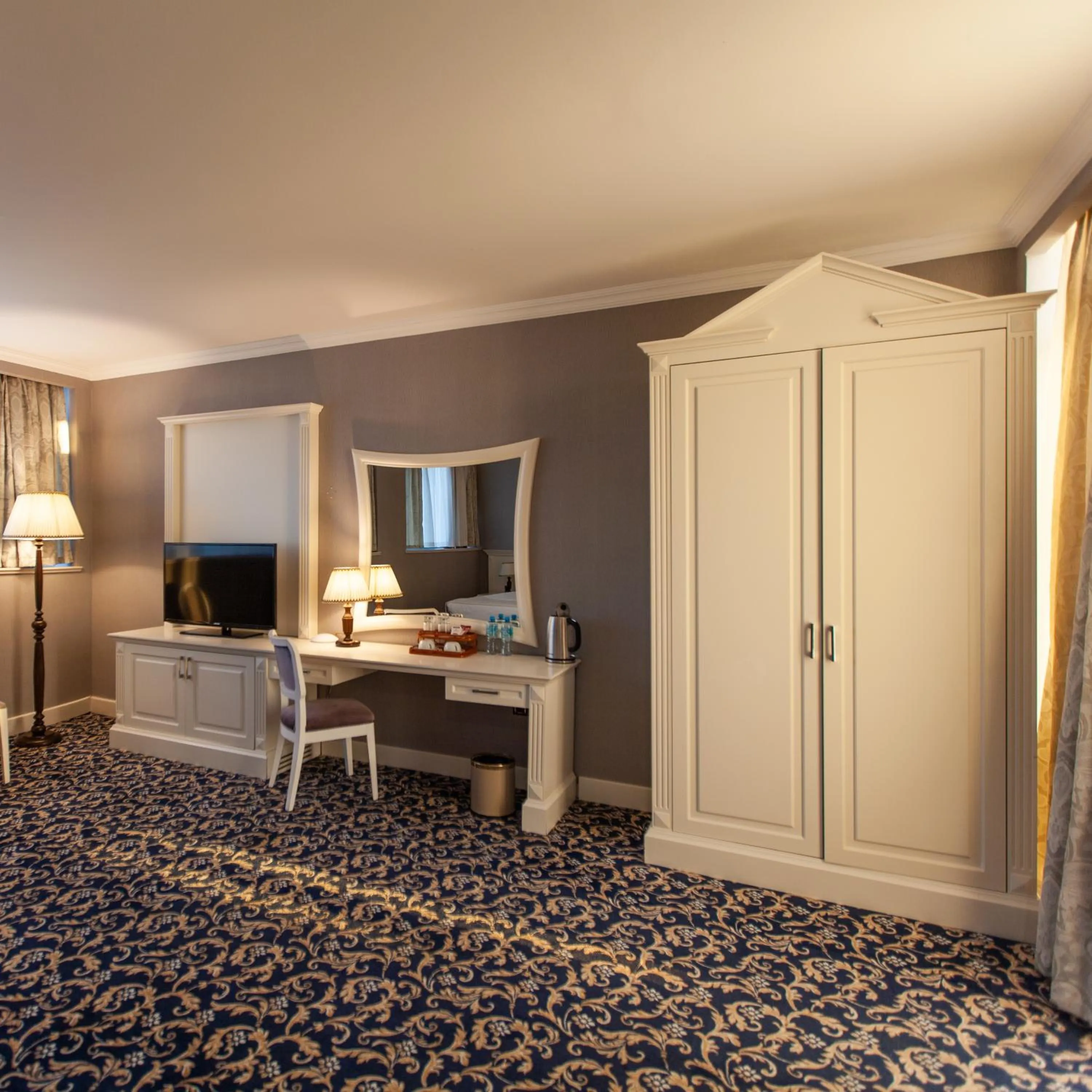 Bedroom in Ramada by Wyndham Baku