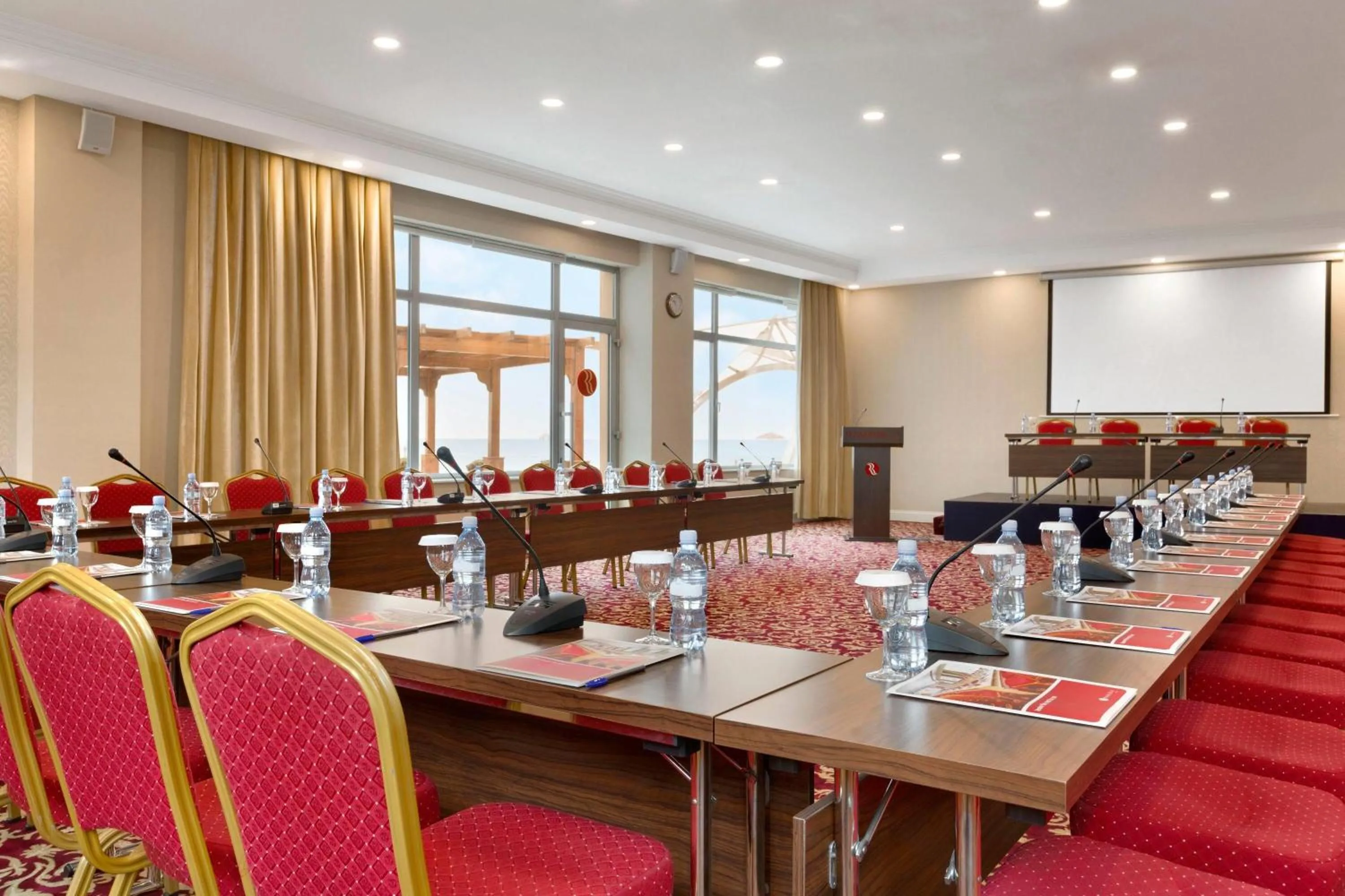 Meeting/conference room in Ramada by Wyndham Baku