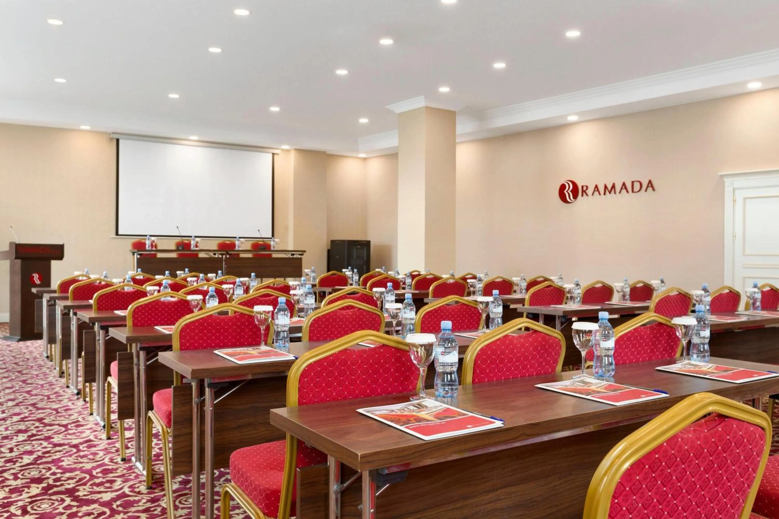 Meeting/conference room in Ramada by Wyndham Baku