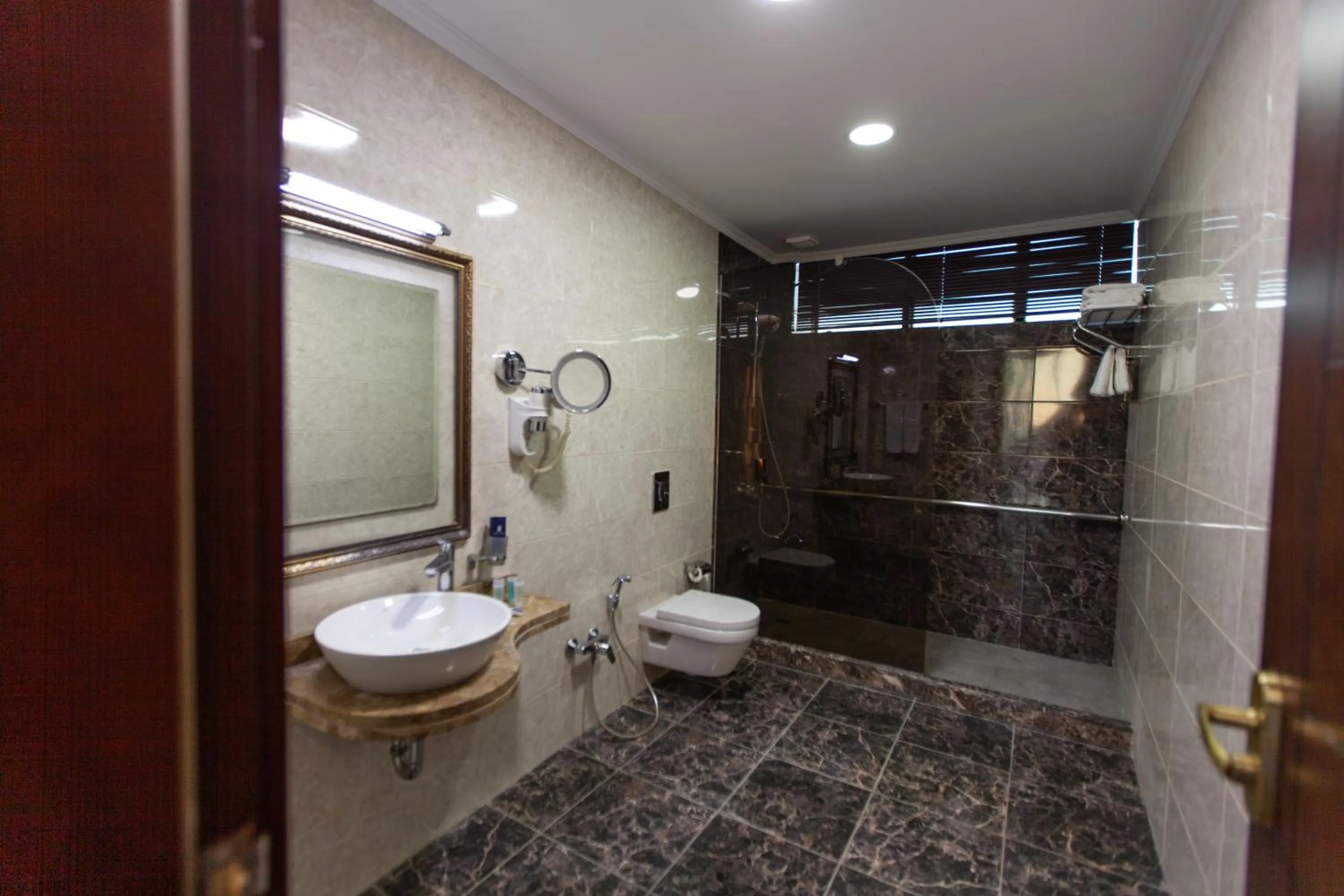 Bathroom in Ramada by Wyndham Baku