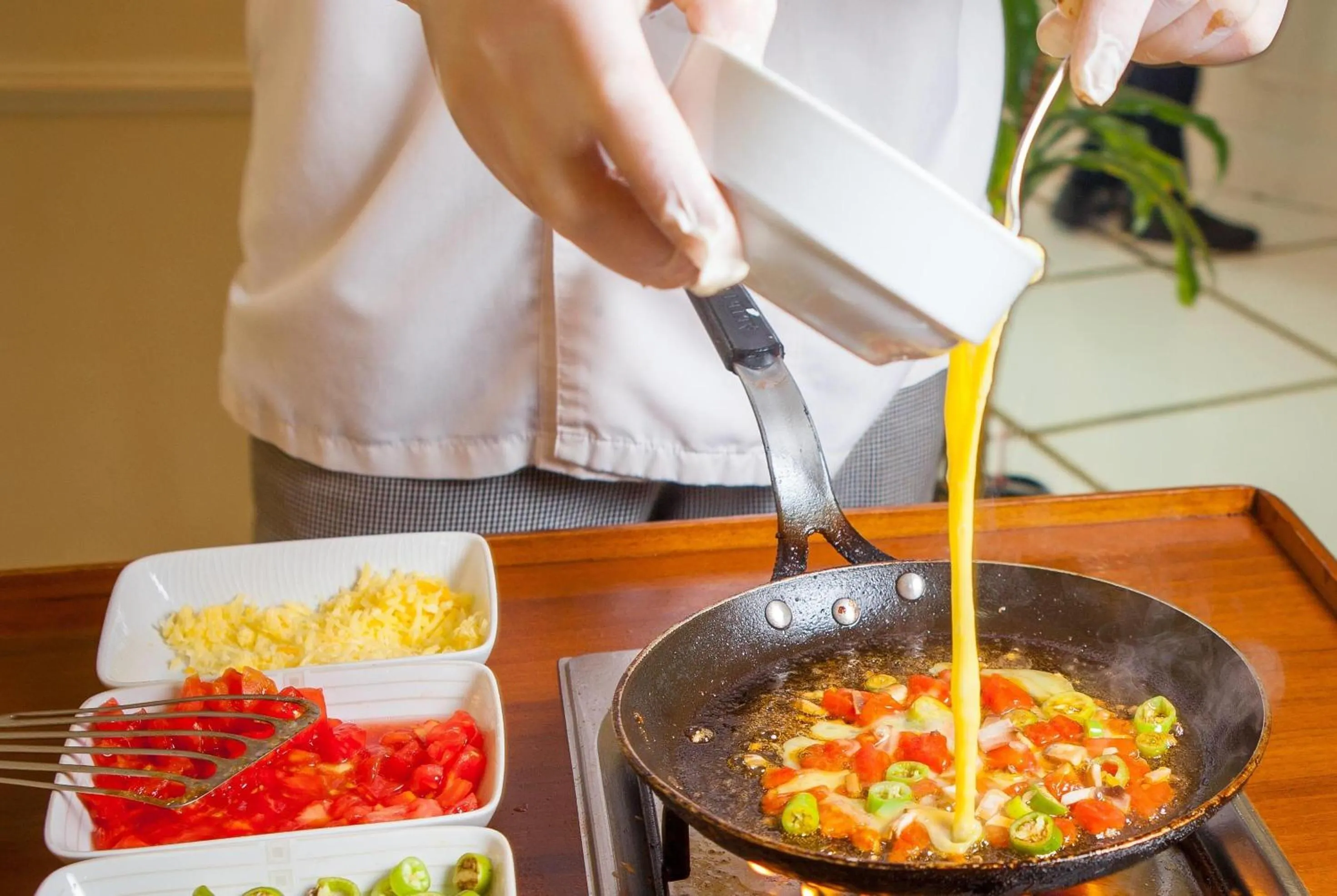 Restaurant/places to eat in Ramada by Wyndham Baku