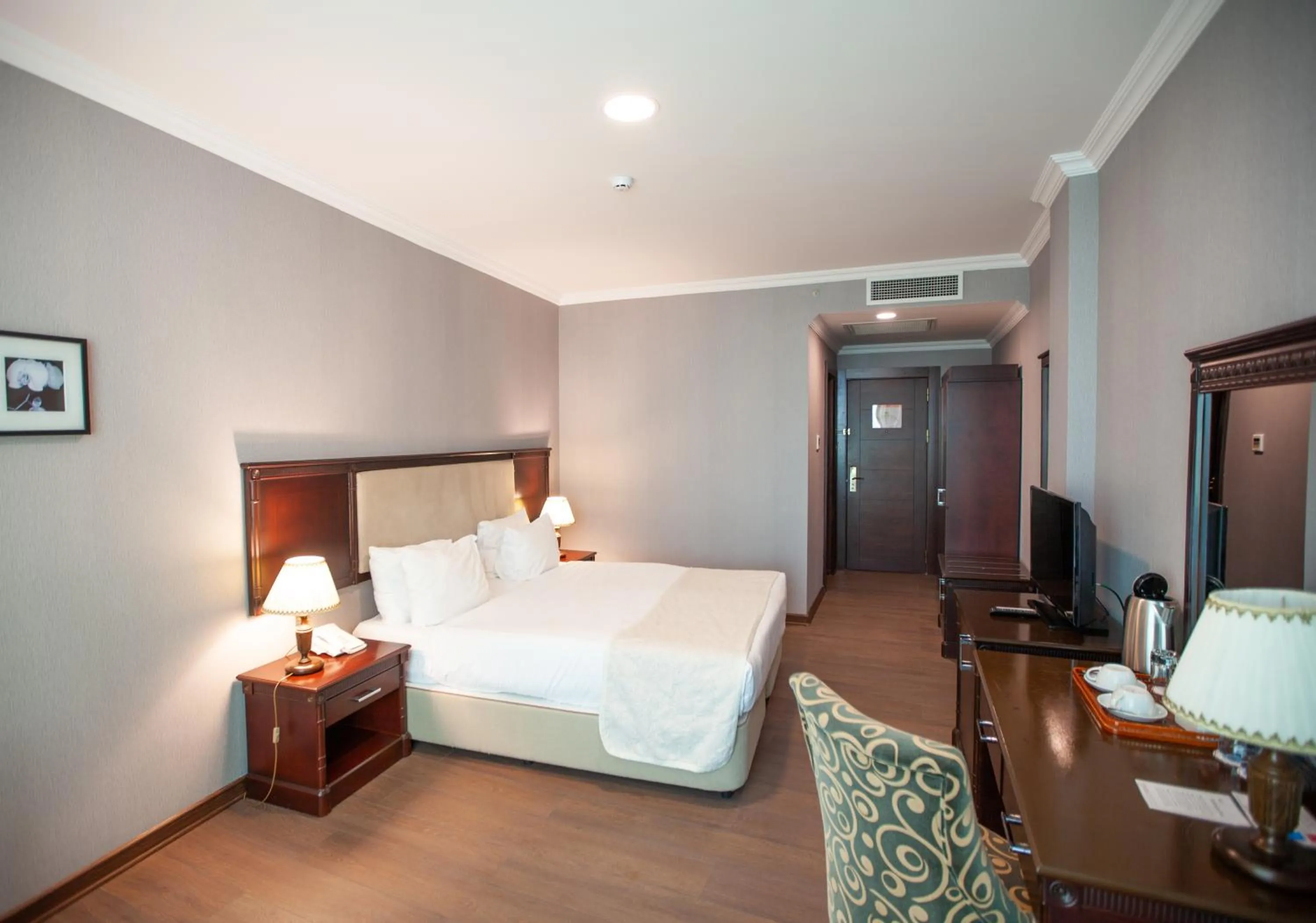 Bedroom, Bed in Ramada by Wyndham Baku