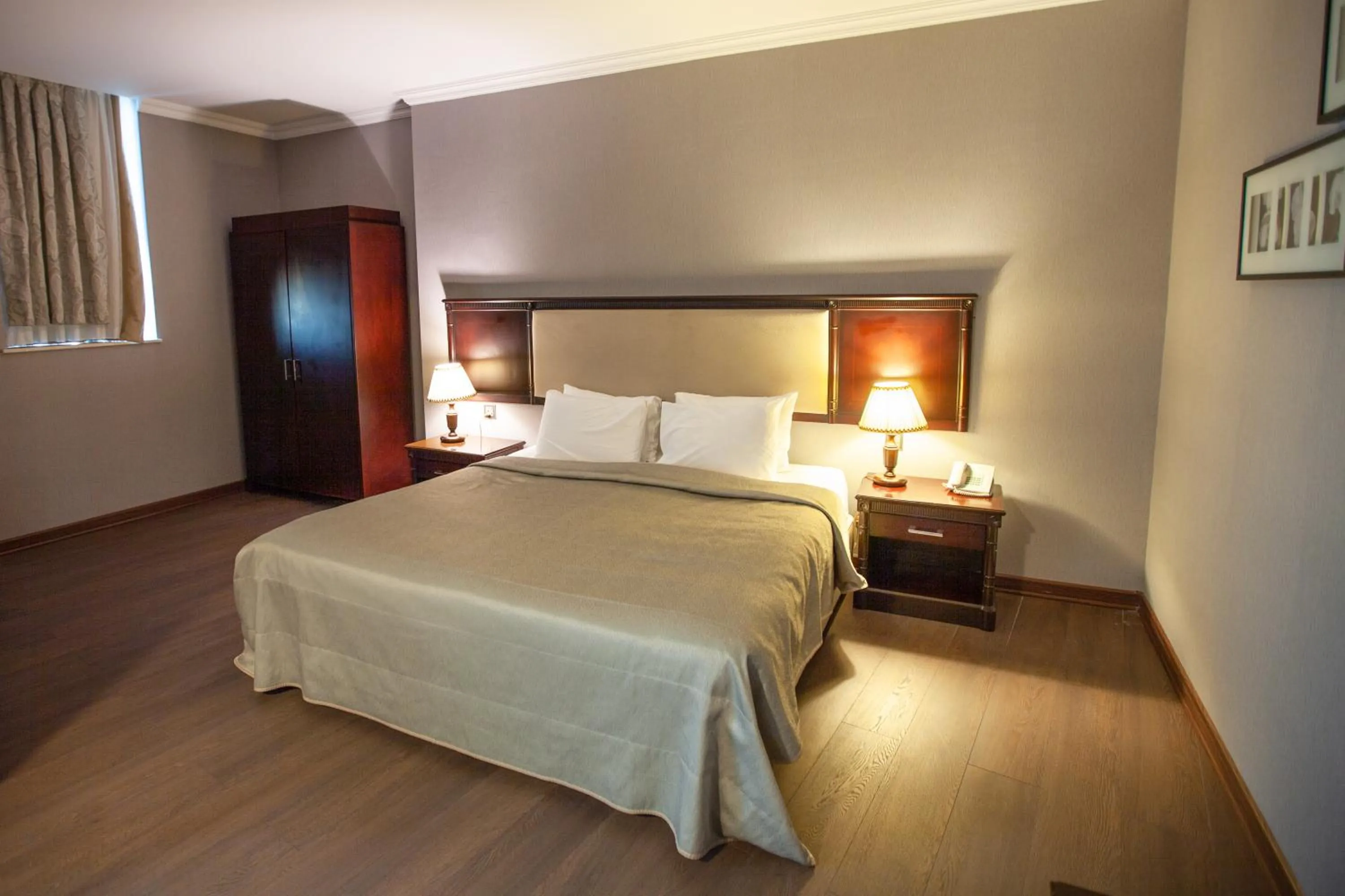 Bedroom, Bed in Ramada by Wyndham Baku
